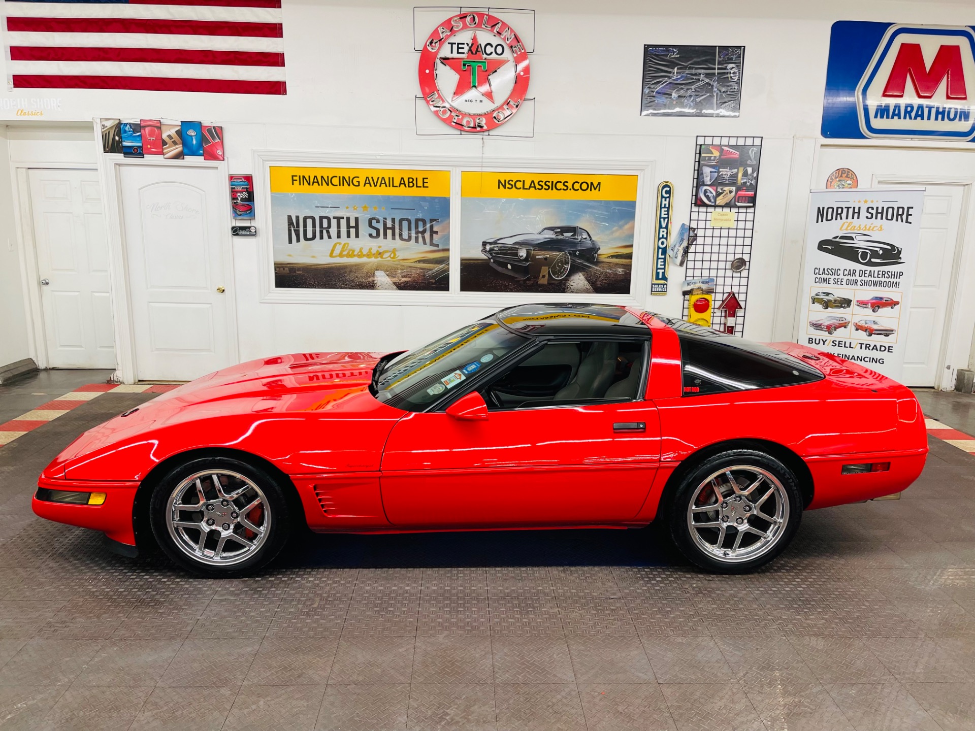 Used 1995 Chevrolet Corvette - COUPE - SUPERCHARGED - SEE VIDEO | St. Petersburg, FL