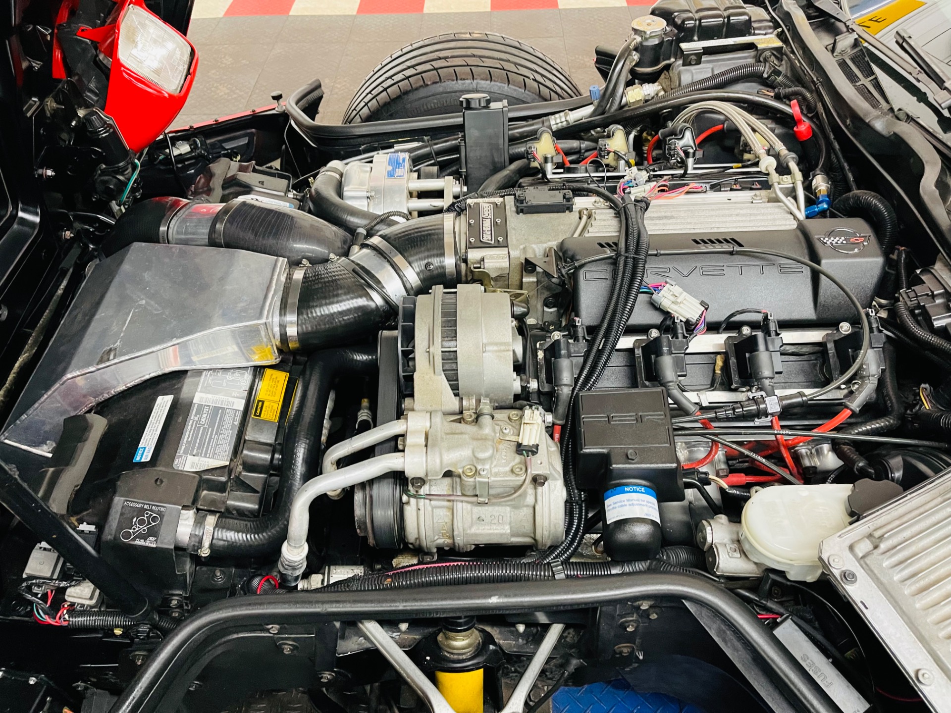 Used 1995 Chevrolet Corvette - COUPE - SUPERCHARGED - SEE VIDEO | St. Petersburg, FL