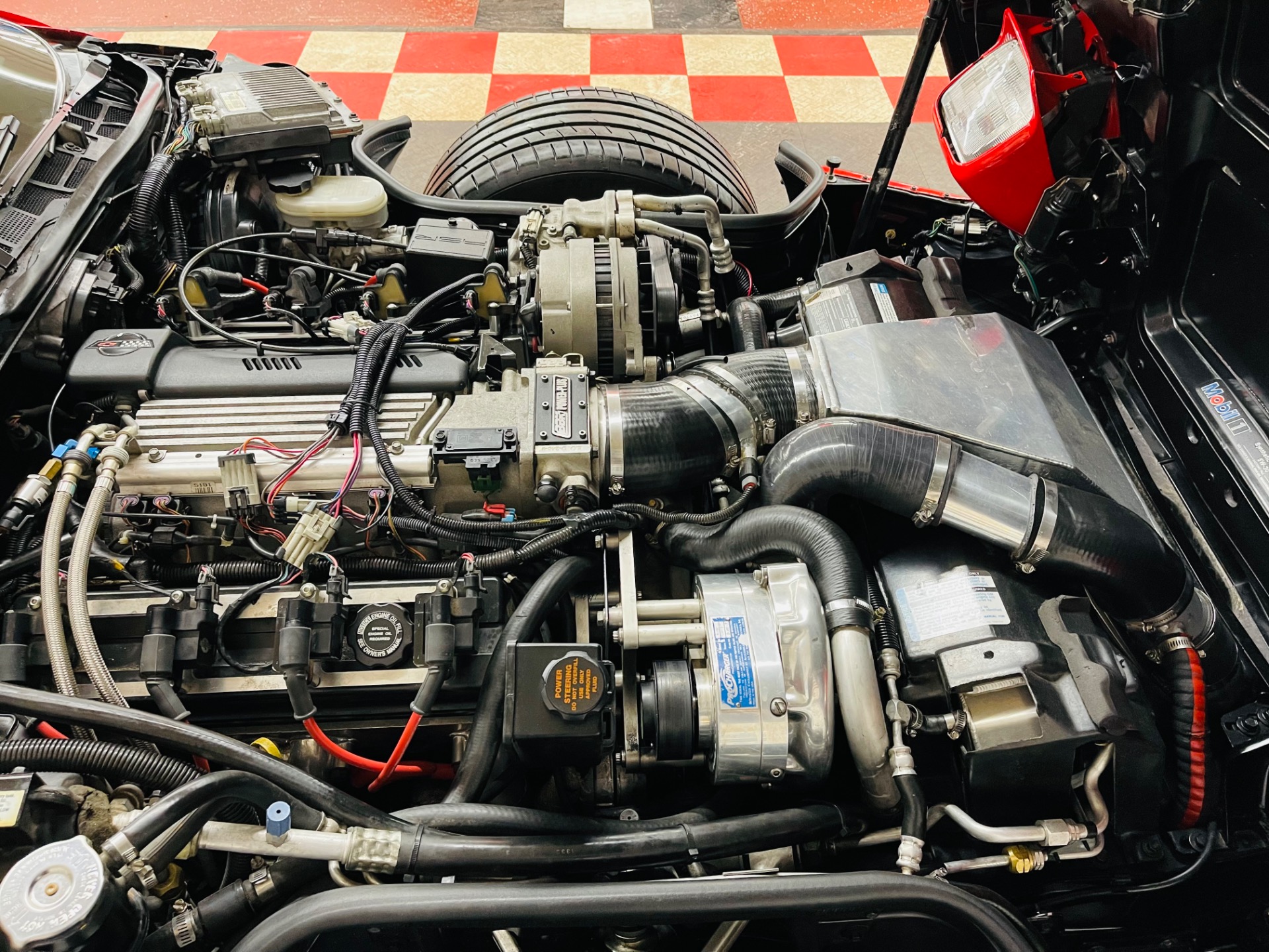 Used 1995 Chevrolet Corvette - COUPE - SUPERCHARGED - SEE VIDEO | St. Petersburg, FL