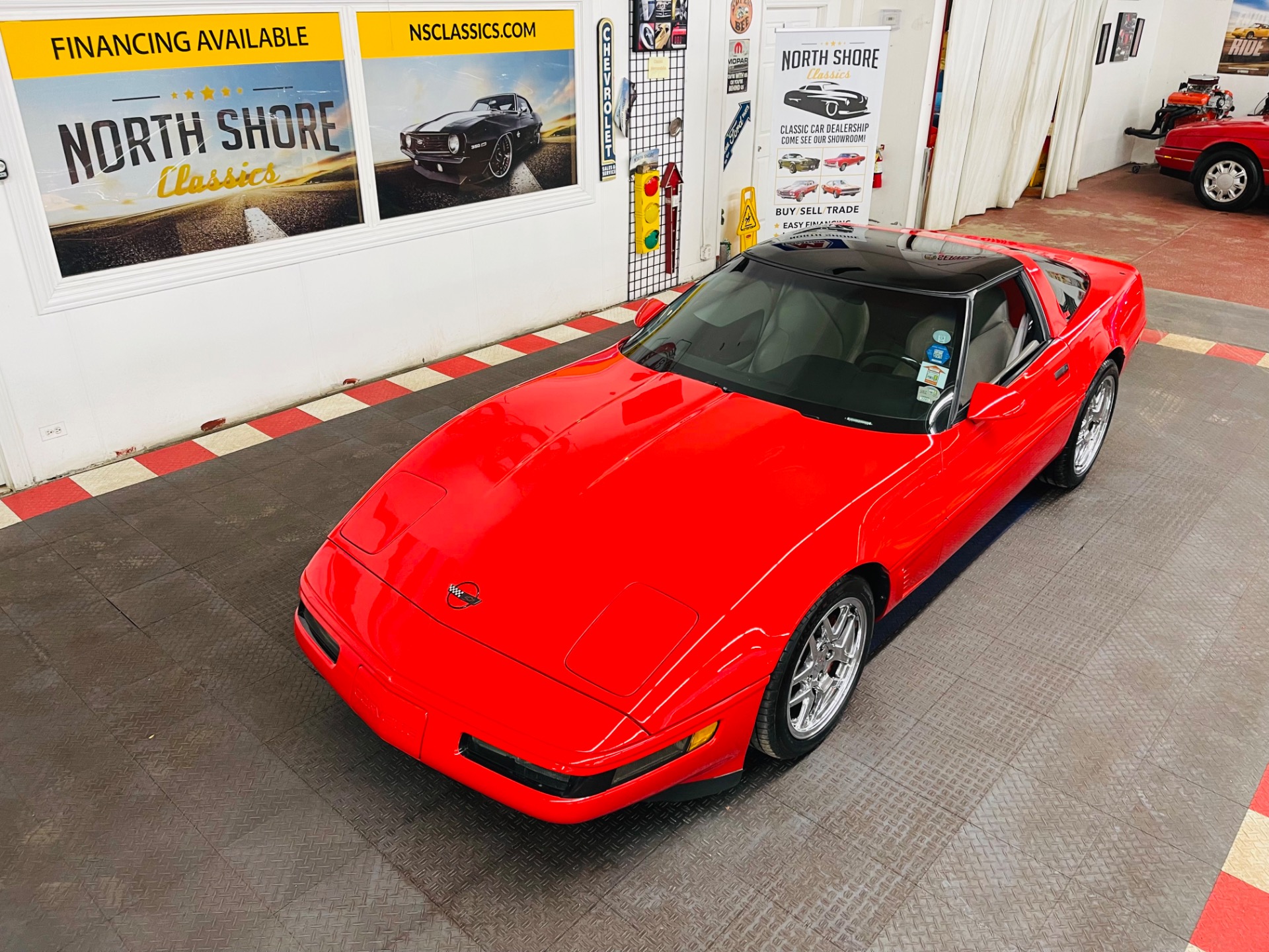 Used 1995 Chevrolet Corvette - COUPE - SUPERCHARGED - SEE VIDEO | St. Petersburg, FL