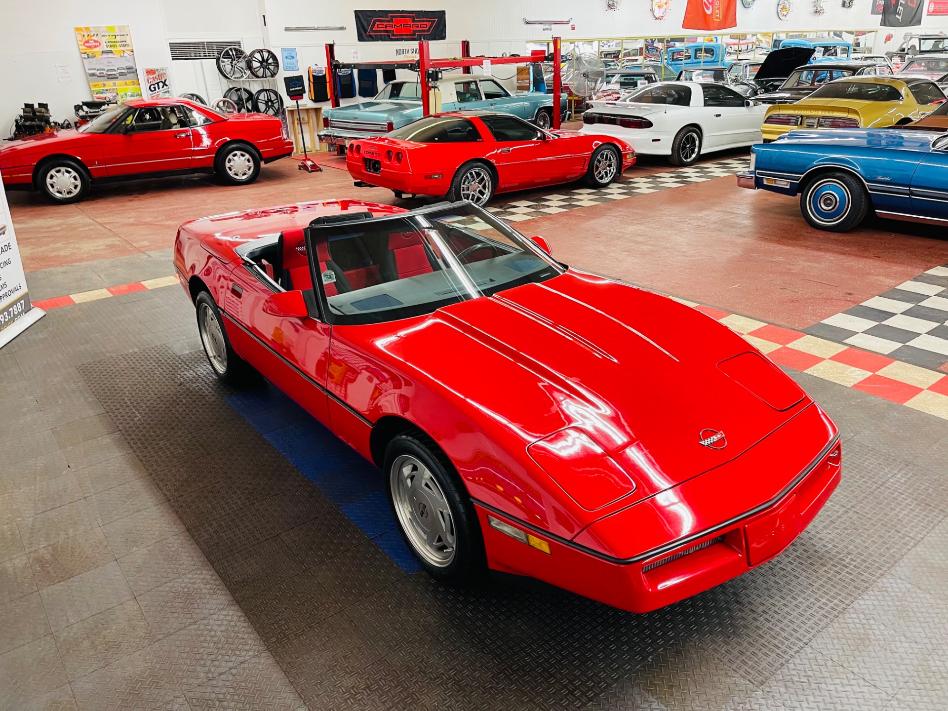 Used 1989 Chevrolet Corvette Convertible - SEE VIDEO | St. Petersburg, FL