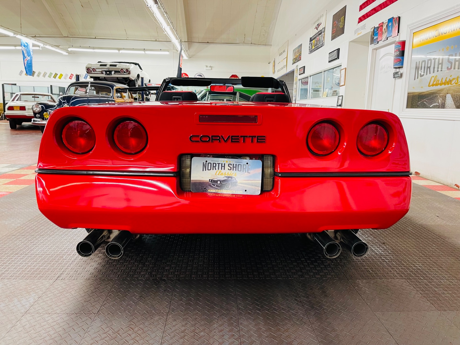 Used 1989 Chevrolet Corvette Convertible - SEE VIDEO | St. Petersburg, FL