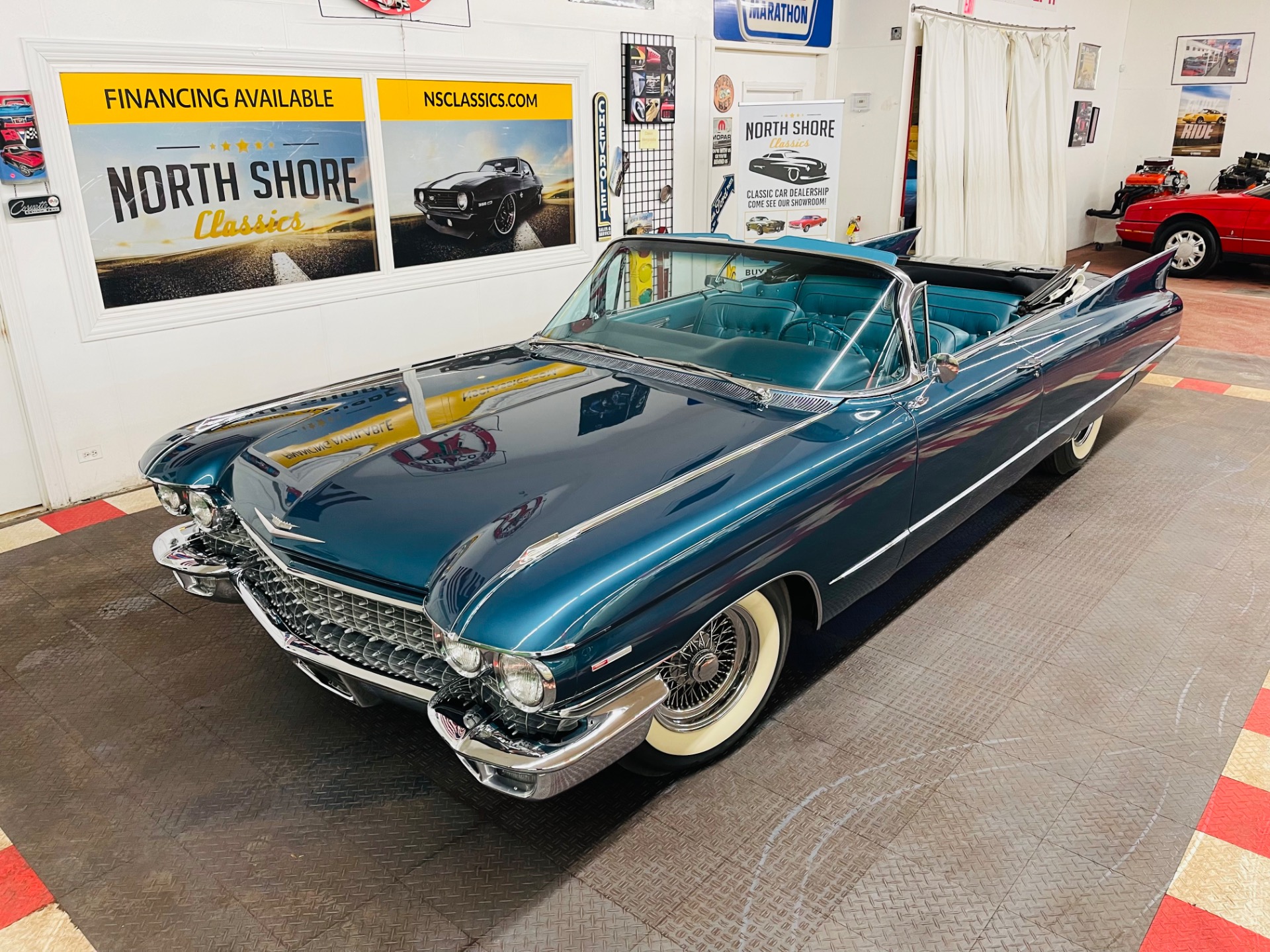 Used 1960 Cadillac Series 62 - CONVERTIBLE - SHOW QUALITY RESTORATION - SEE VIDEO | Mundelein, IL