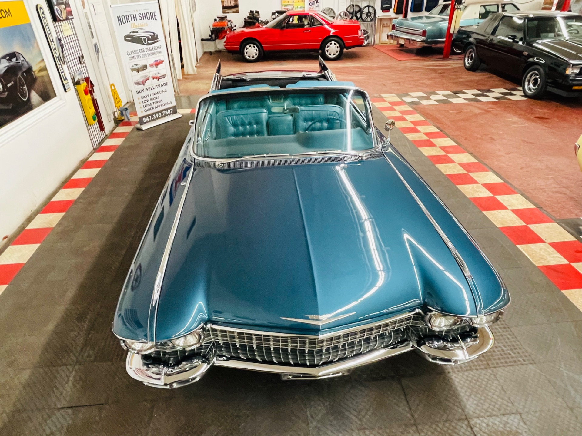 Used 1960 Cadillac Series 62 - CONVERTIBLE - SHOW QUALITY RESTORATION - SEE VIDEO | Mundelein, IL