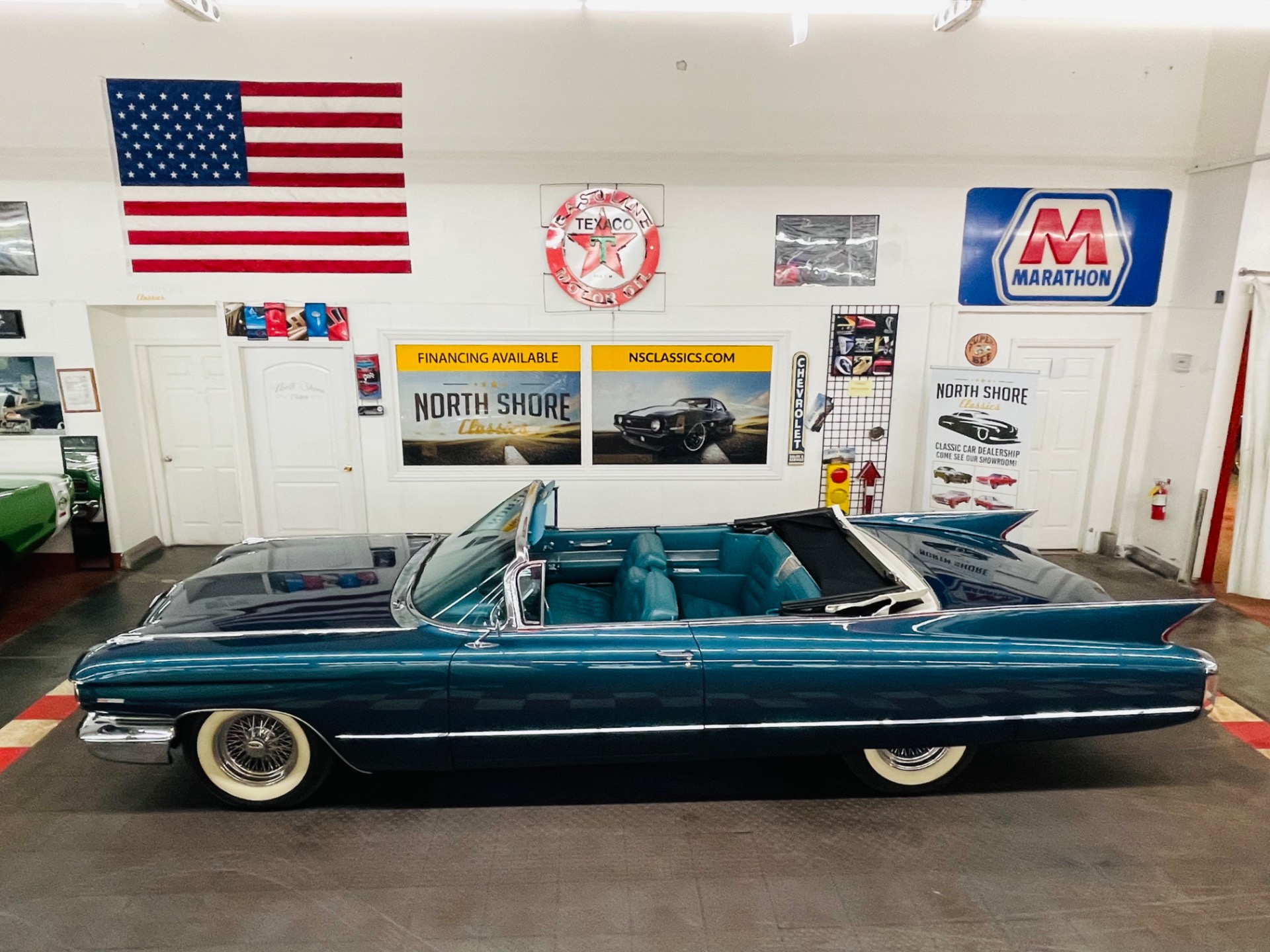 Used 1960 Cadillac Series 62 - CONVERTIBLE - SHOW QUALITY RESTORATION - SEE VIDEO | Mundelein, IL