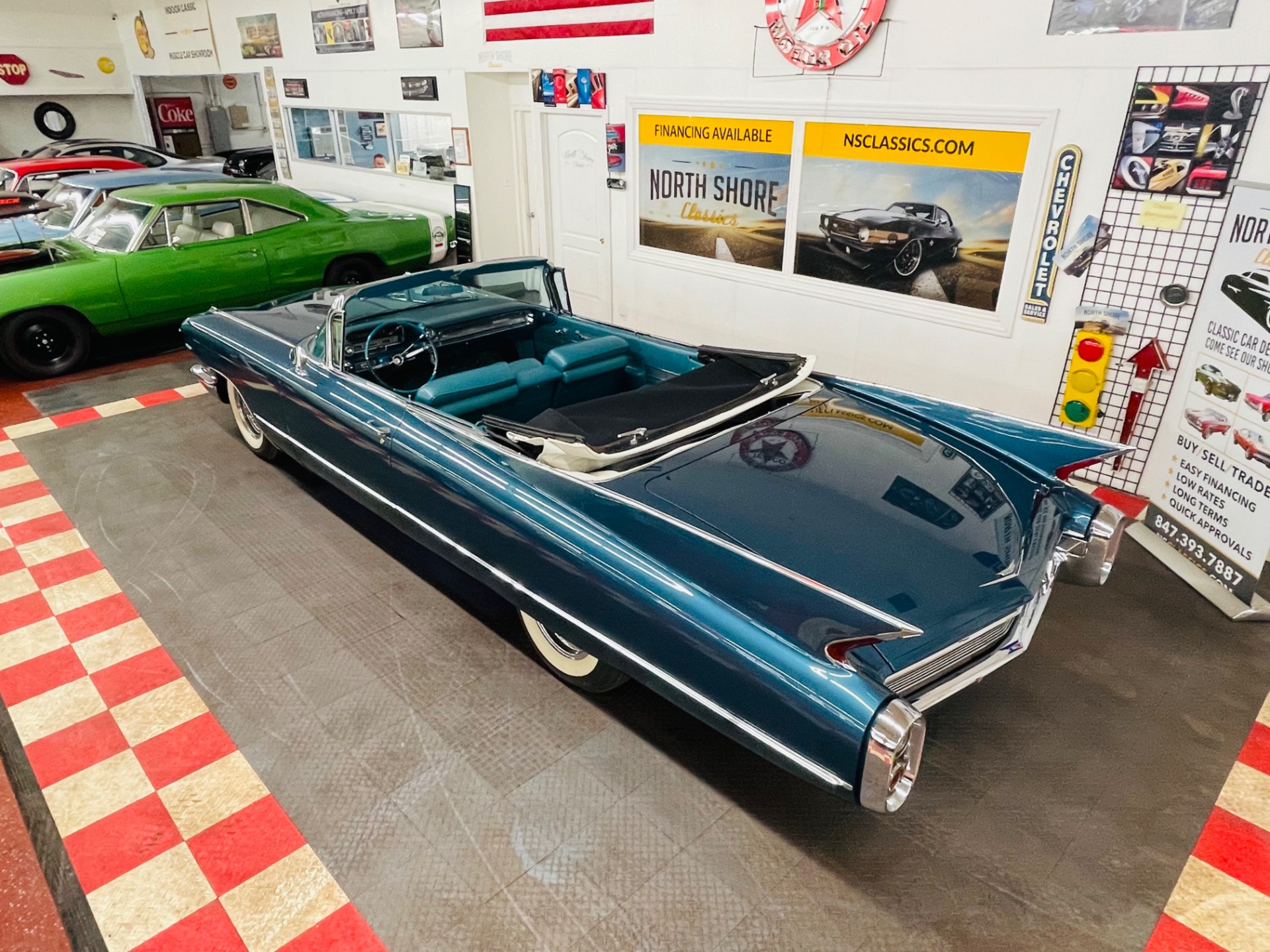 Used 1960 Cadillac Series 62 - CONVERTIBLE - SHOW QUALITY RESTORATION - SEE VIDEO | Mundelein, IL