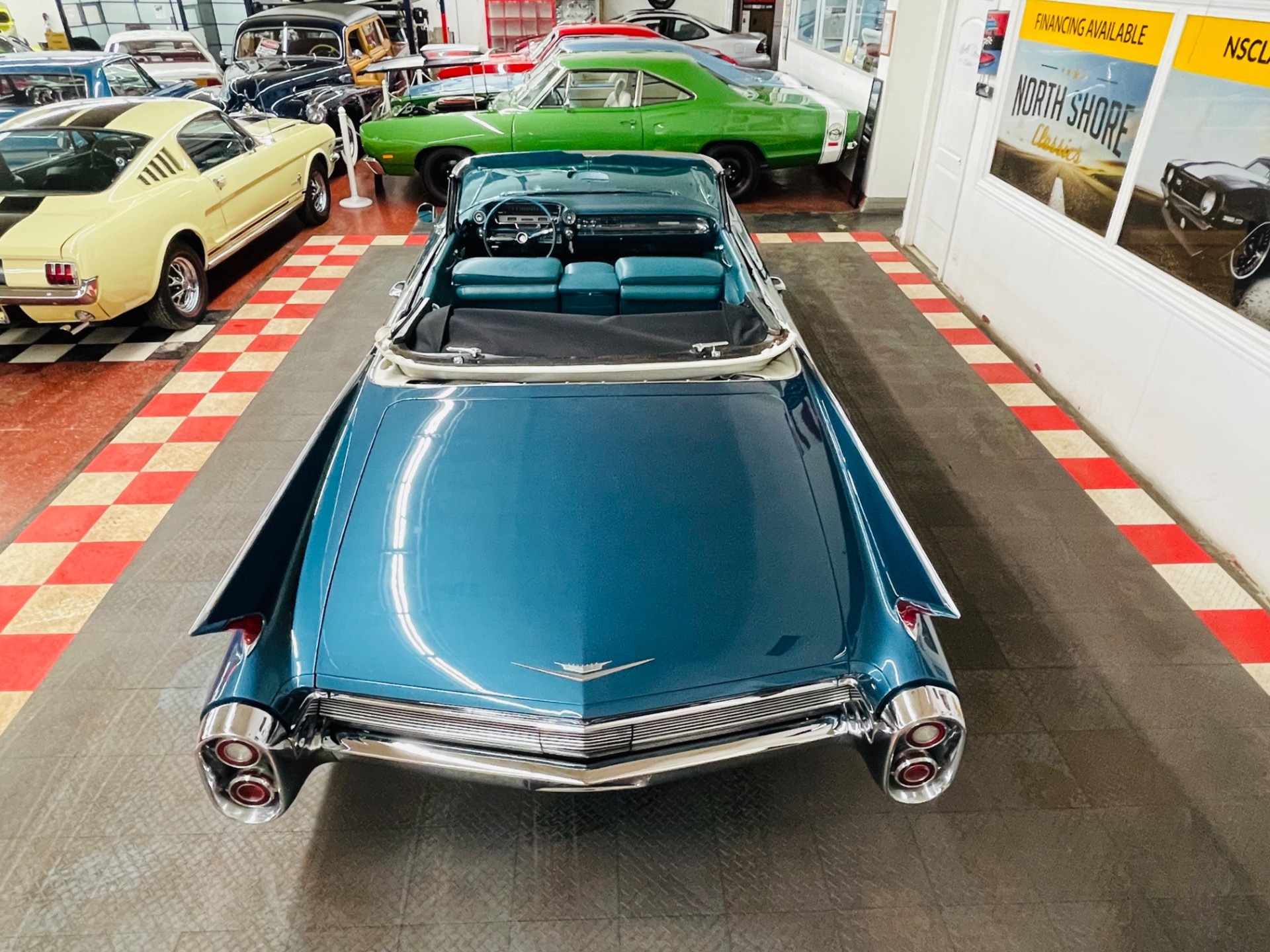 Used 1960 Cadillac Series 62 - CONVERTIBLE - SHOW QUALITY RESTORATION - SEE VIDEO | Mundelein, IL