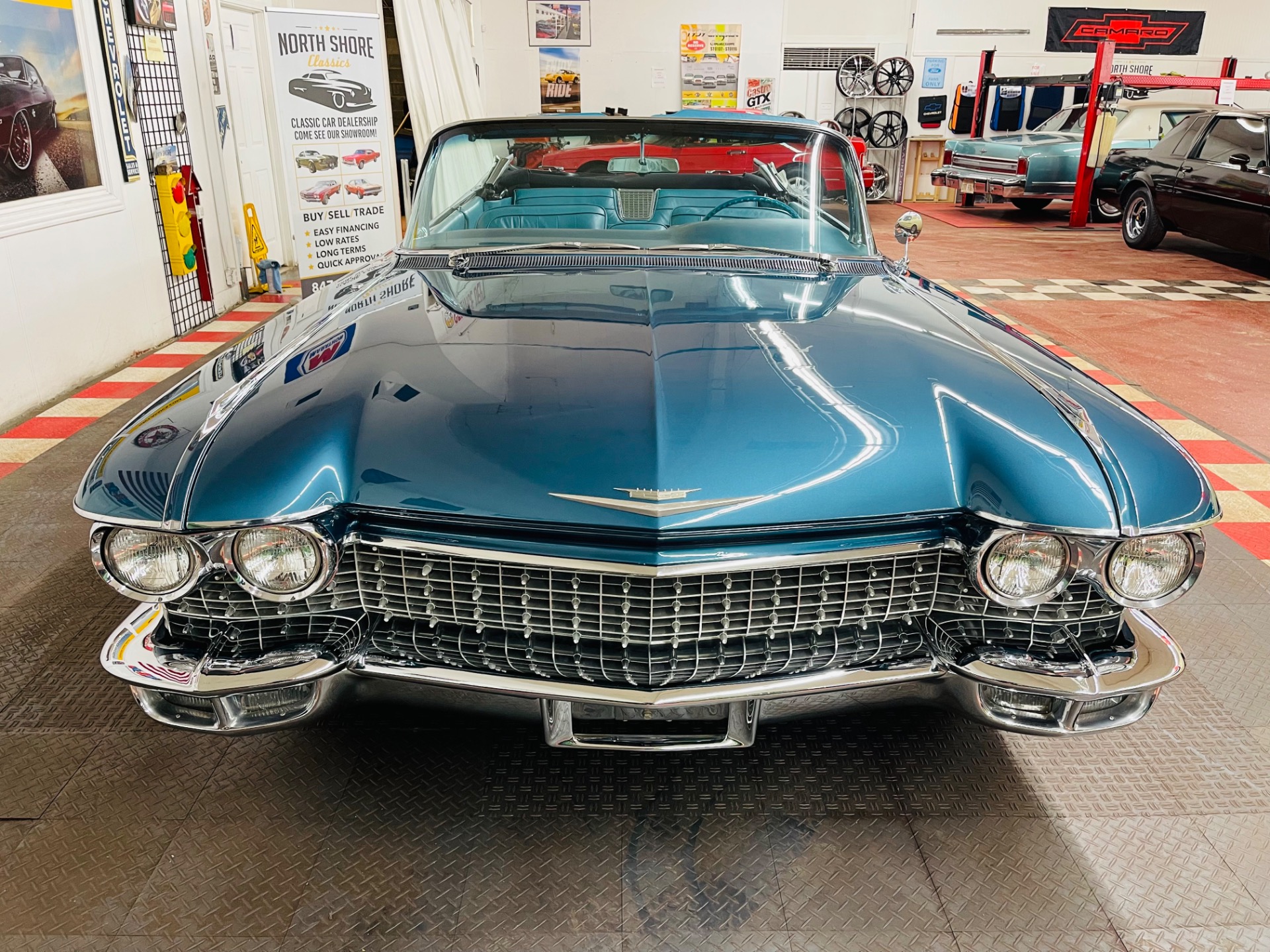 Used 1960 Cadillac Series 62 - CONVERTIBLE - SHOW QUALITY RESTORATION - SEE VIDEO | Mundelein, IL