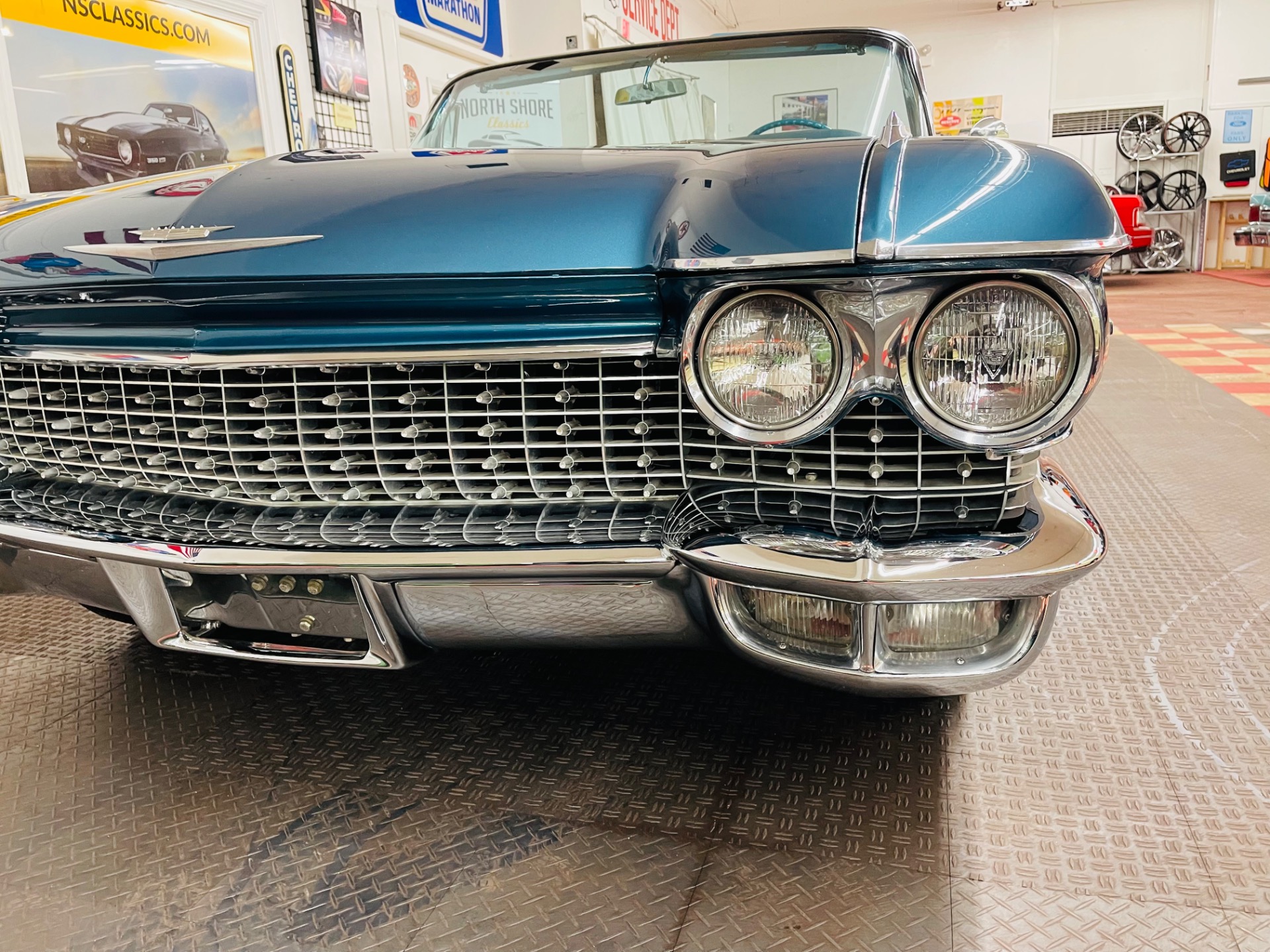Used 1960 Cadillac Series 62 - CONVERTIBLE - SHOW QUALITY RESTORATION - SEE VIDEO | Mundelein, IL