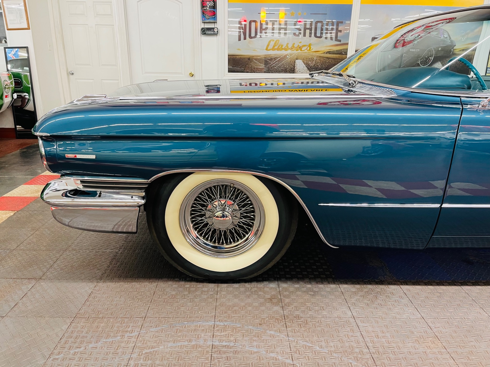 Used 1960 Cadillac Series 62 - CONVERTIBLE - SHOW QUALITY RESTORATION - SEE VIDEO | Mundelein, IL