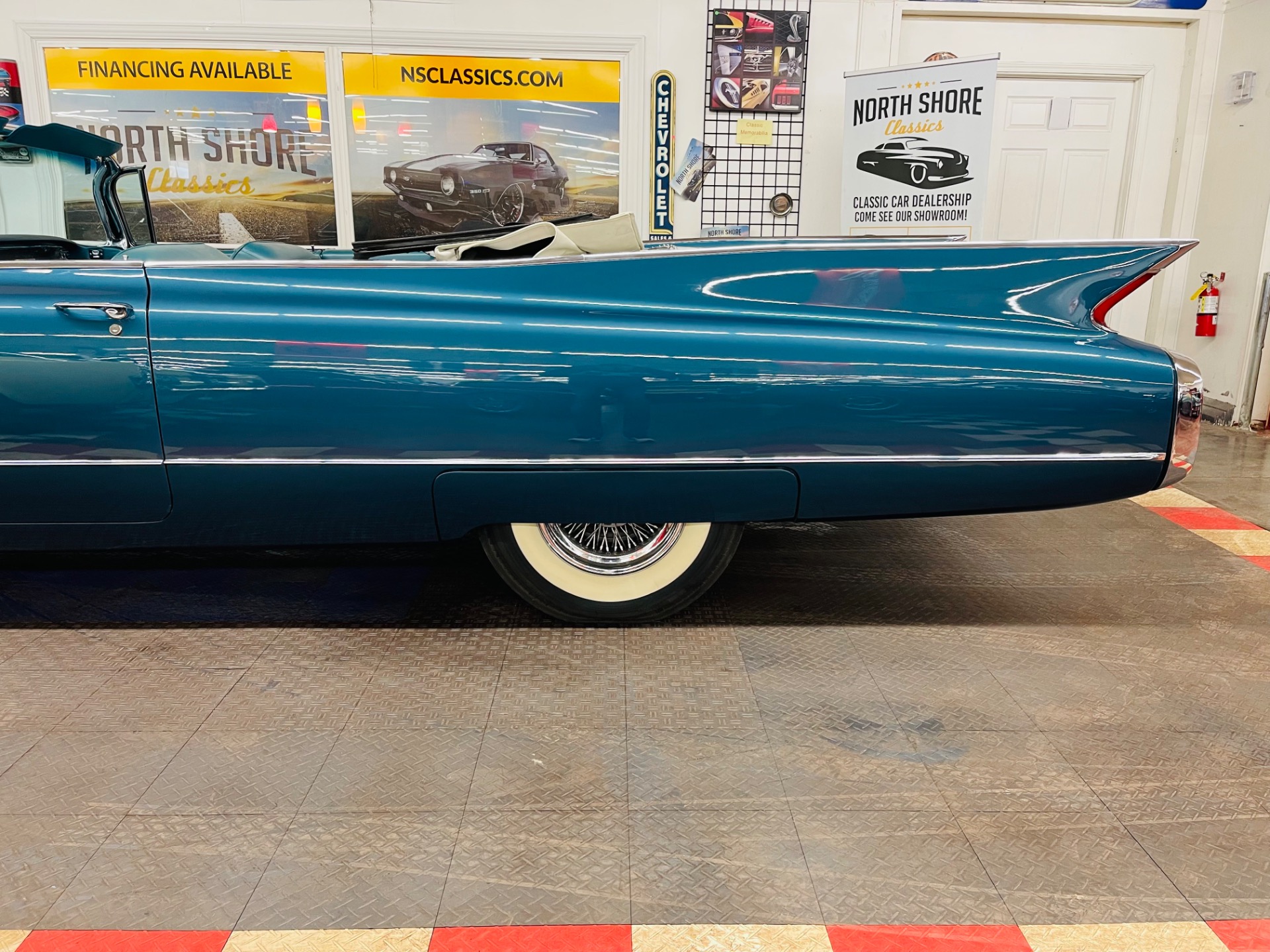 Used 1960 Cadillac Series 62 - CONVERTIBLE - SHOW QUALITY RESTORATION - SEE VIDEO | Mundelein, IL