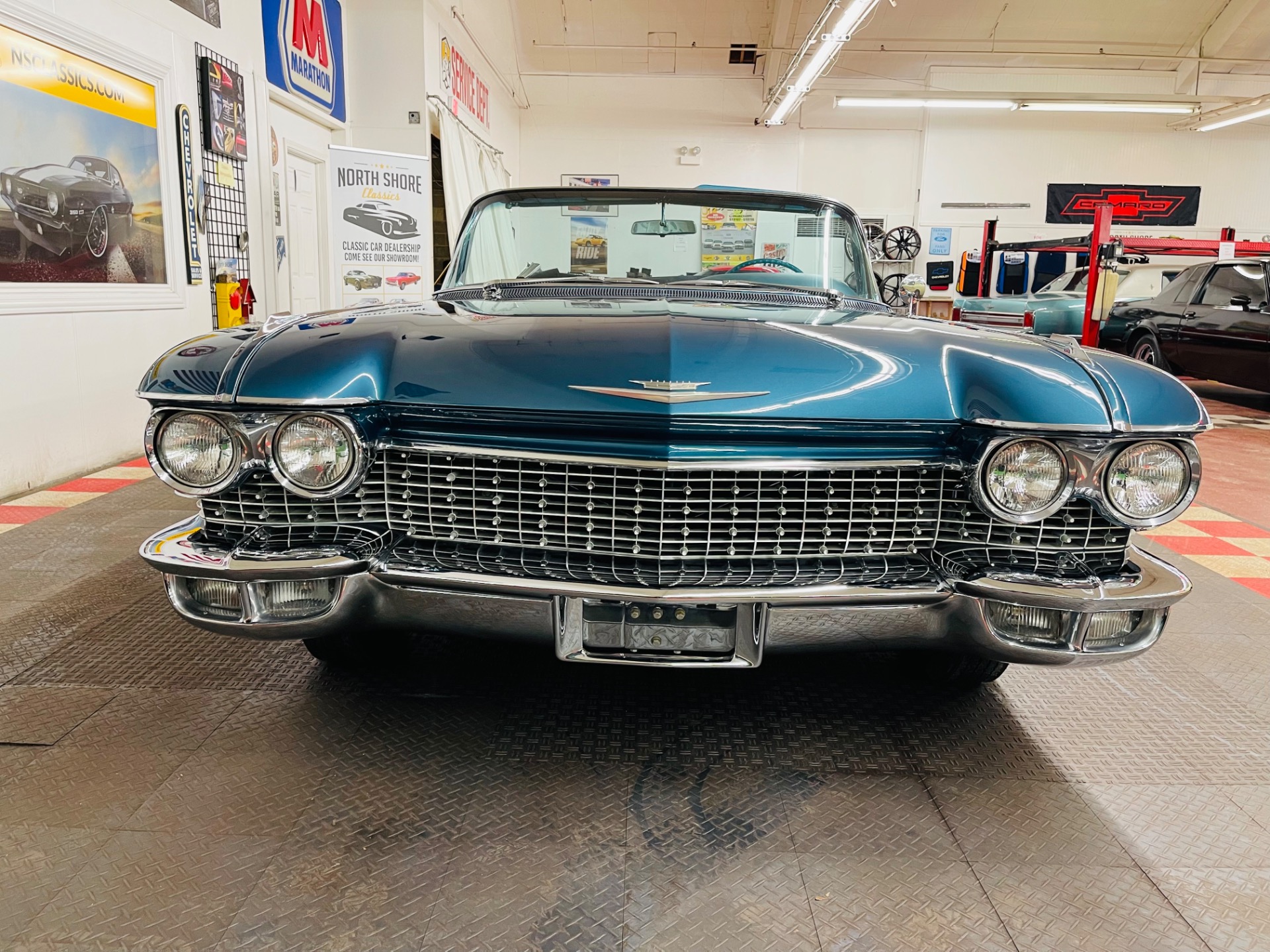 Used 1960 Cadillac Series 62 - CONVERTIBLE - SHOW QUALITY RESTORATION - SEE VIDEO | Mundelein, IL