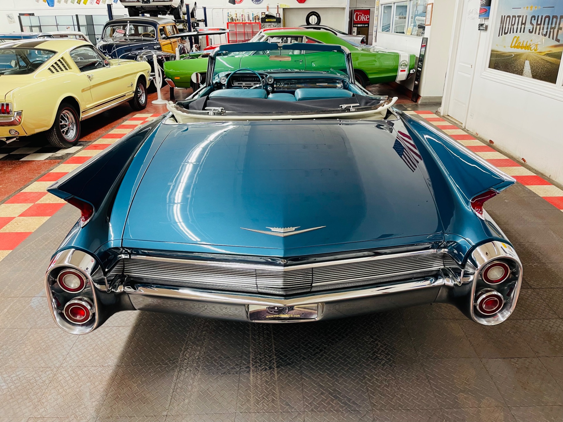 Used 1960 Cadillac Series 62 - CONVERTIBLE - SHOW QUALITY RESTORATION - SEE VIDEO | Mundelein, IL
