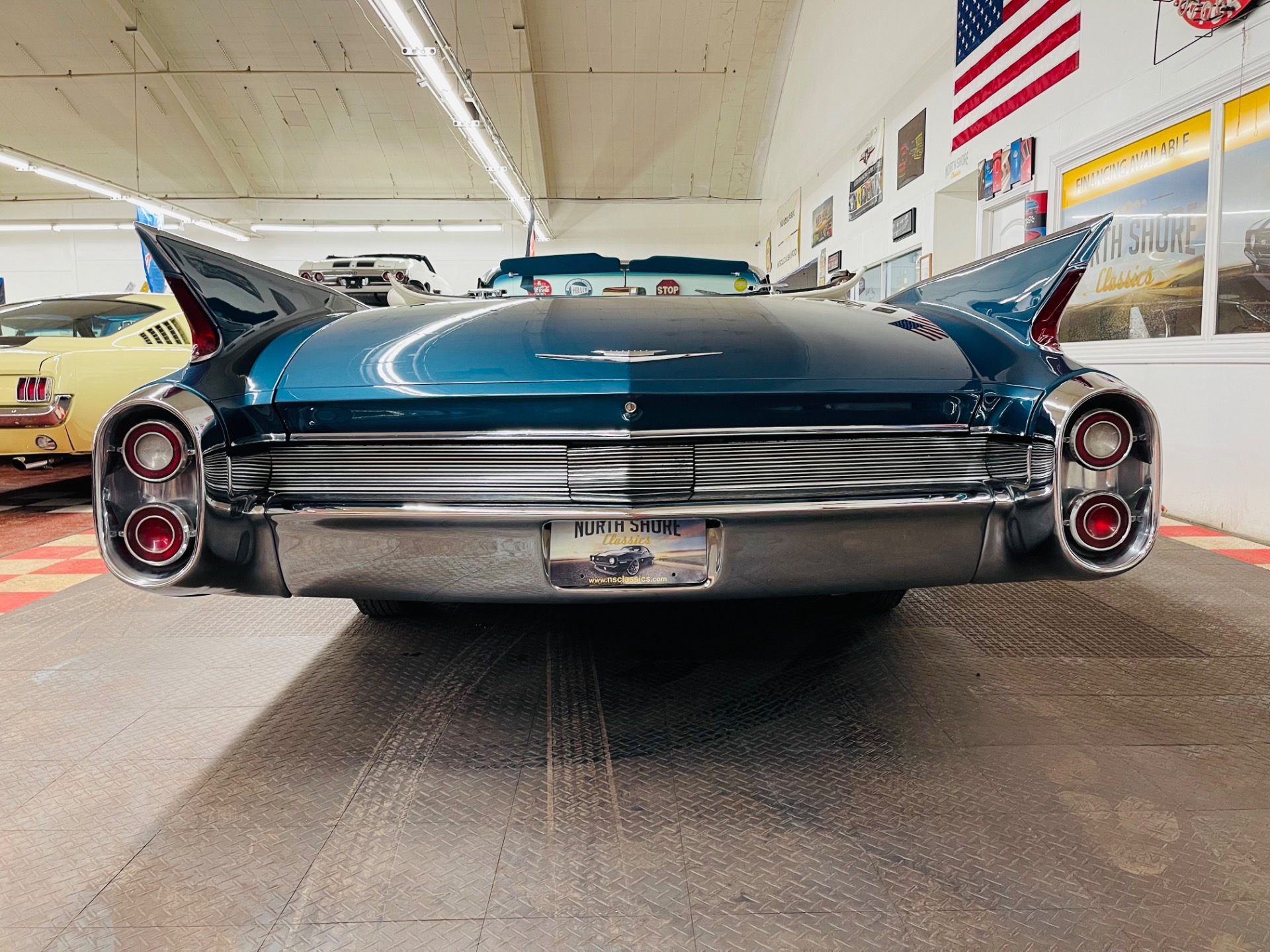 Used 1960 Cadillac Series 62 - CONVERTIBLE - SHOW QUALITY RESTORATION - SEE VIDEO | Mundelein, IL