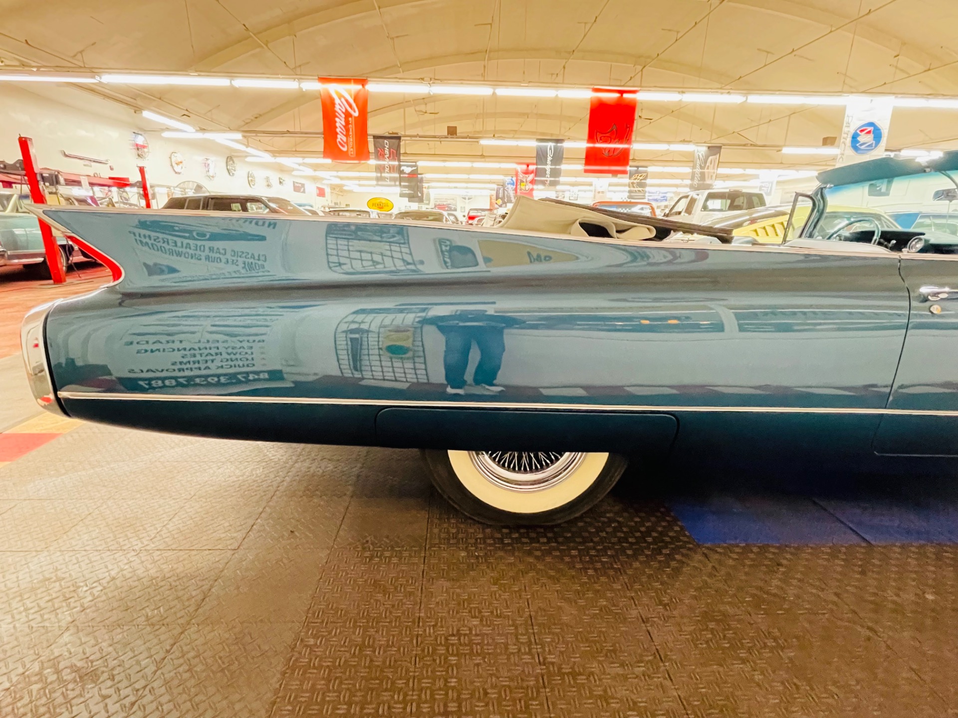 Used 1960 Cadillac Series 62 - CONVERTIBLE - SHOW QUALITY RESTORATION - SEE VIDEO | Mundelein, IL