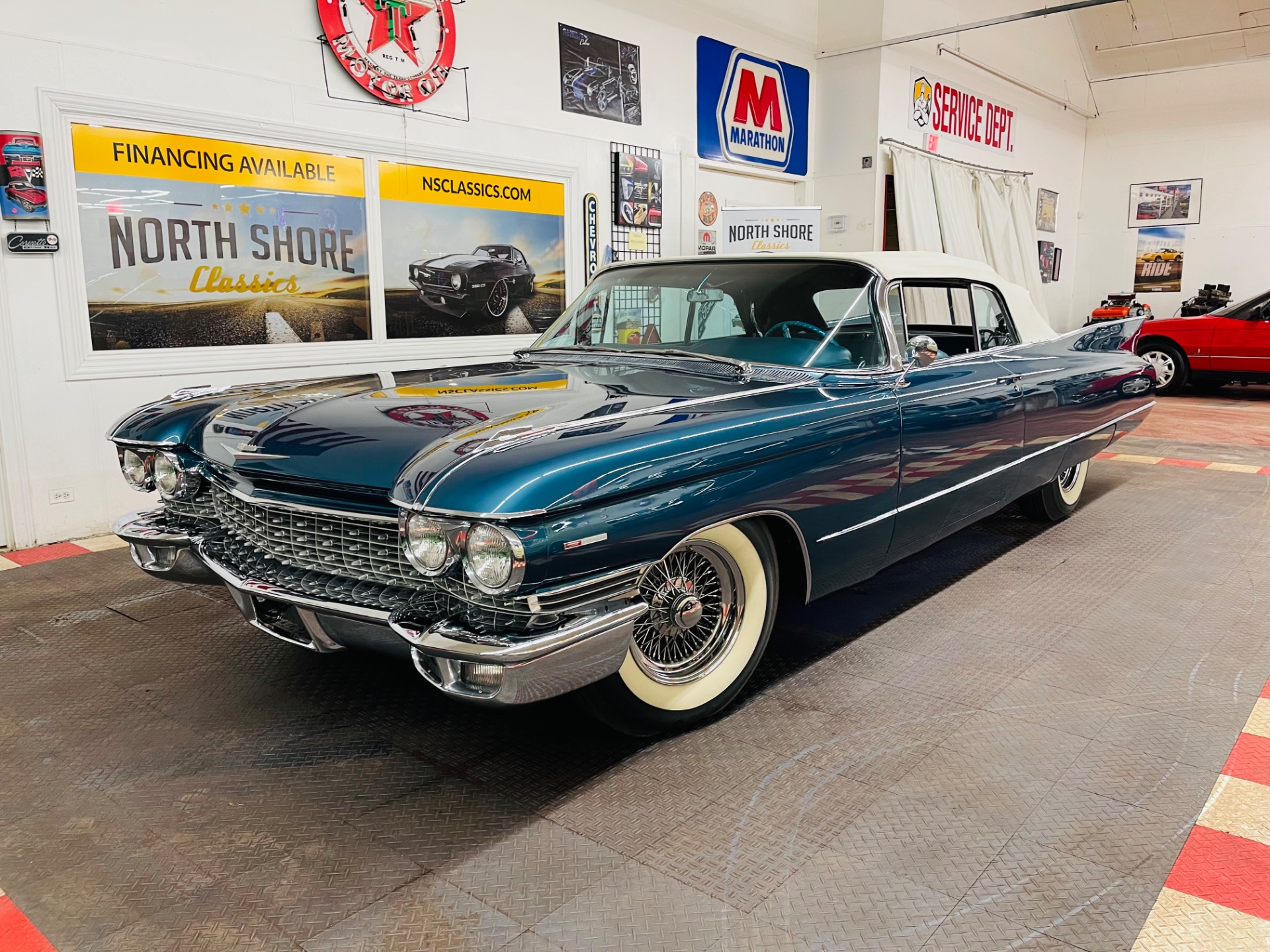 Used 1960 Cadillac Series 62 - CONVERTIBLE - SHOW QUALITY RESTORATION - SEE VIDEO | Mundelein, IL