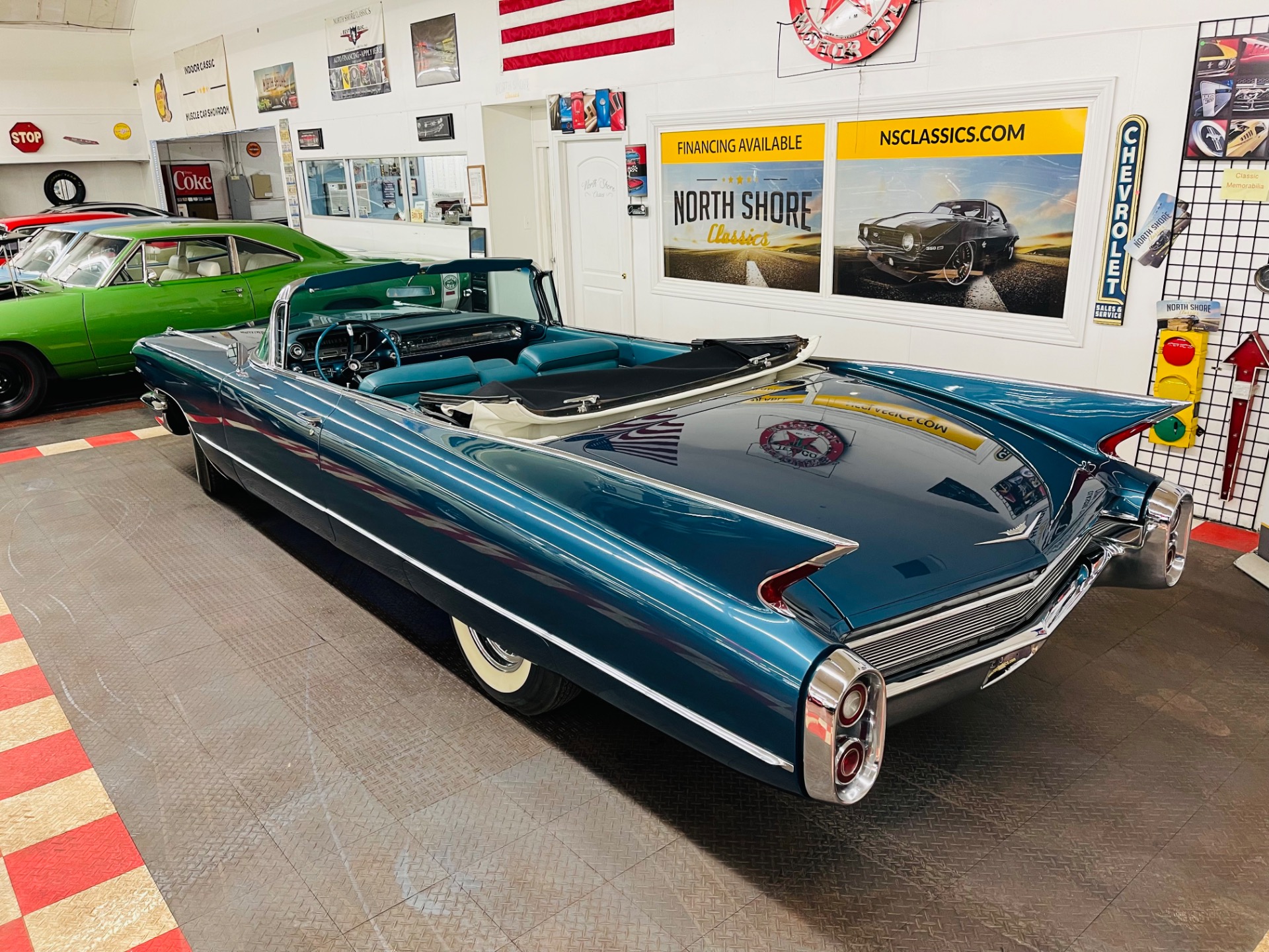 Used 1960 Cadillac Series 62 - CONVERTIBLE - SHOW QUALITY RESTORATION - SEE VIDEO | Mundelein, IL