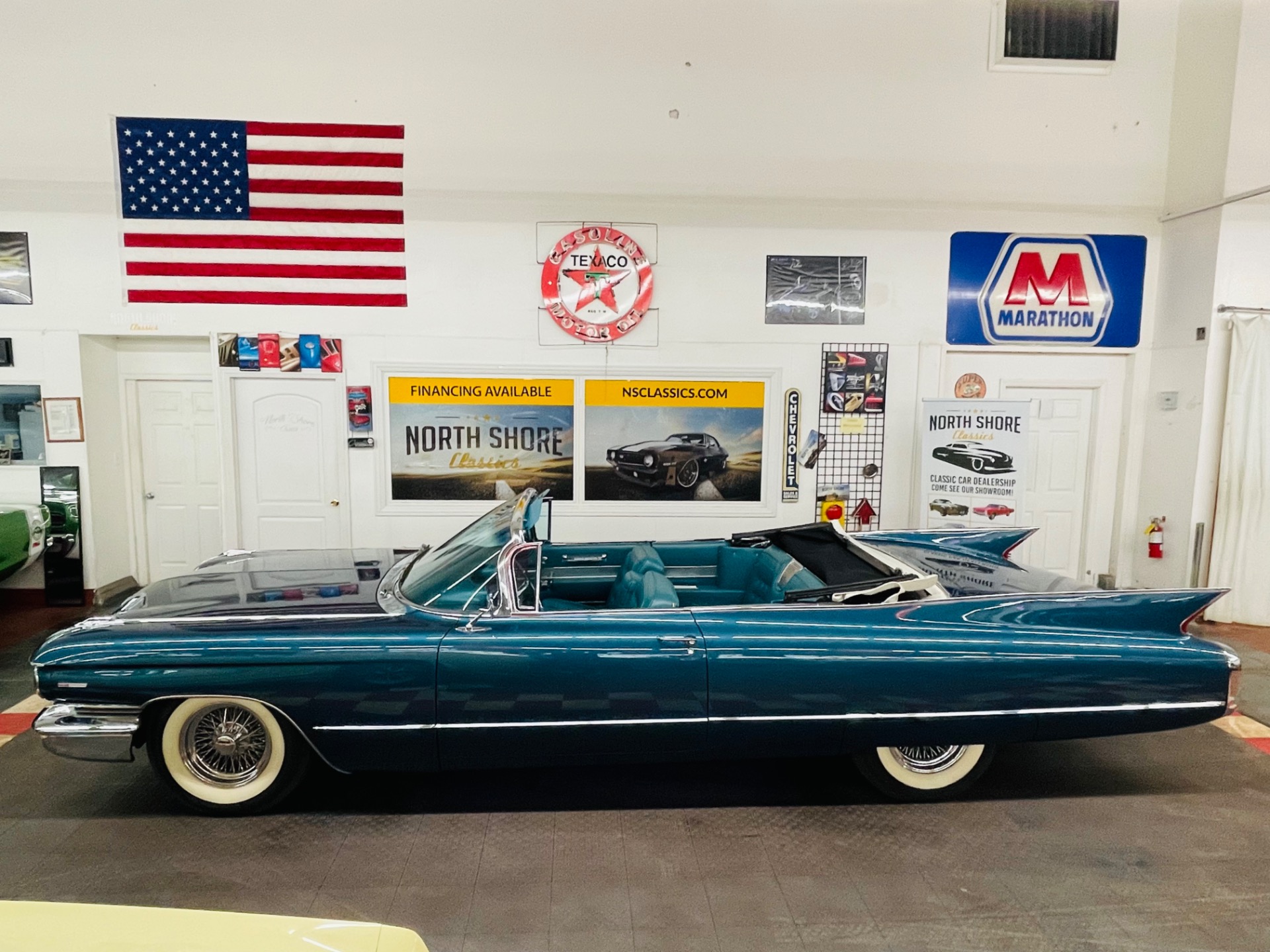 Used 1960 Cadillac Series 62 - CONVERTIBLE - SHOW QUALITY RESTORATION - SEE VIDEO | Mundelein, IL