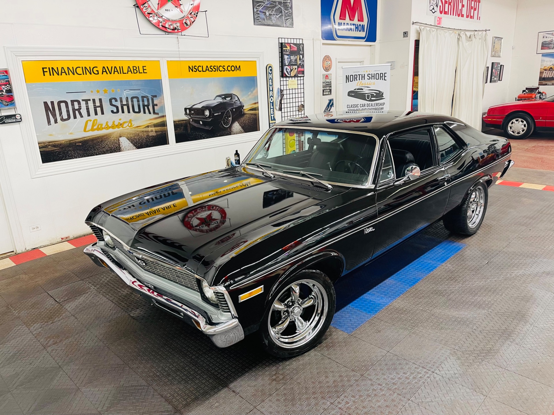 Used 1972 Chevrolet Nova - 350 ENGINE - AUTO TRANS - VERY CLEAN - SEE VIDEO | Mundelein, IL