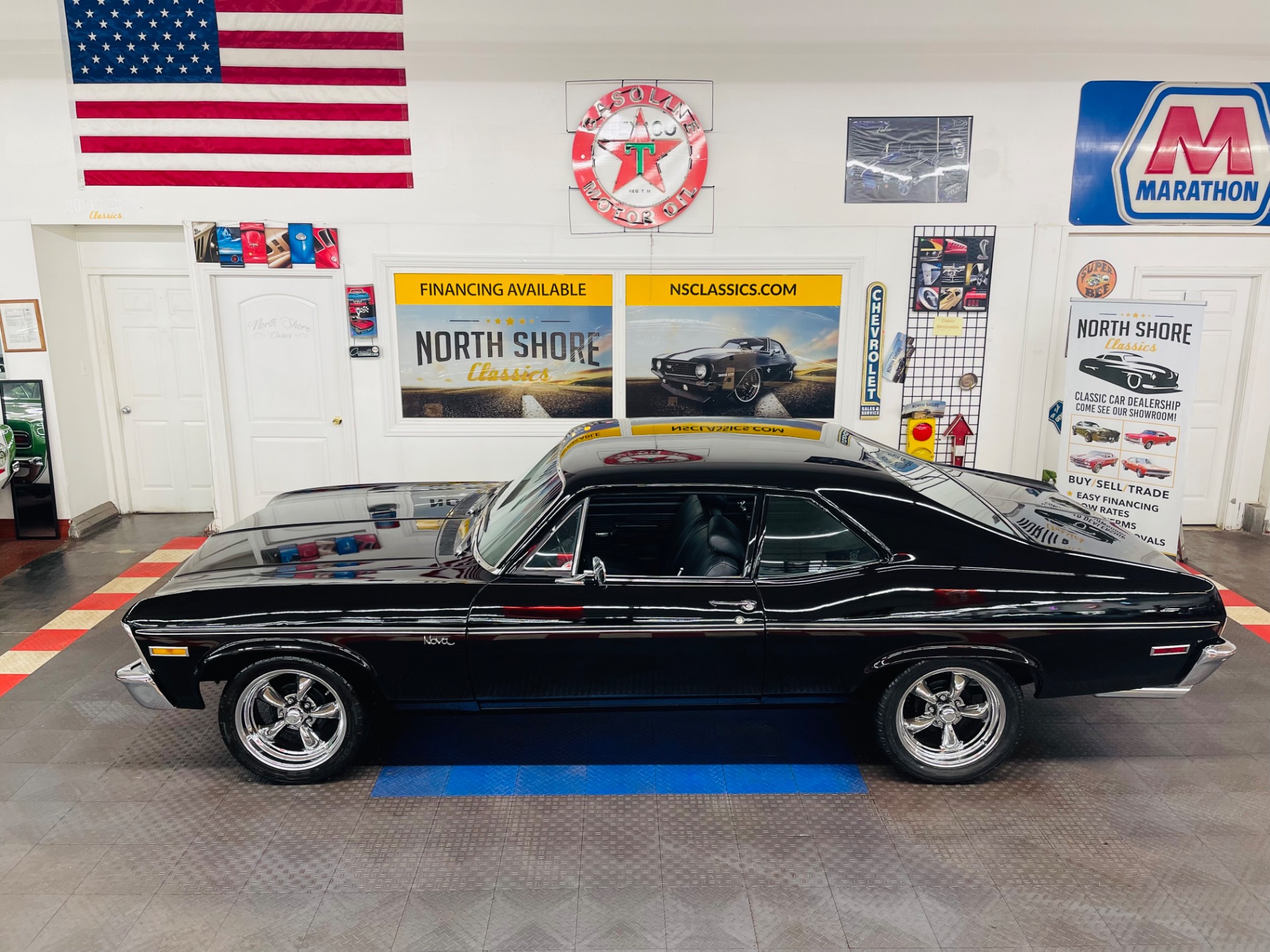 Used 1972 Chevrolet Nova - 350 ENGINE - AUTO TRANS - VERY CLEAN - SEE VIDEO | Mundelein, IL