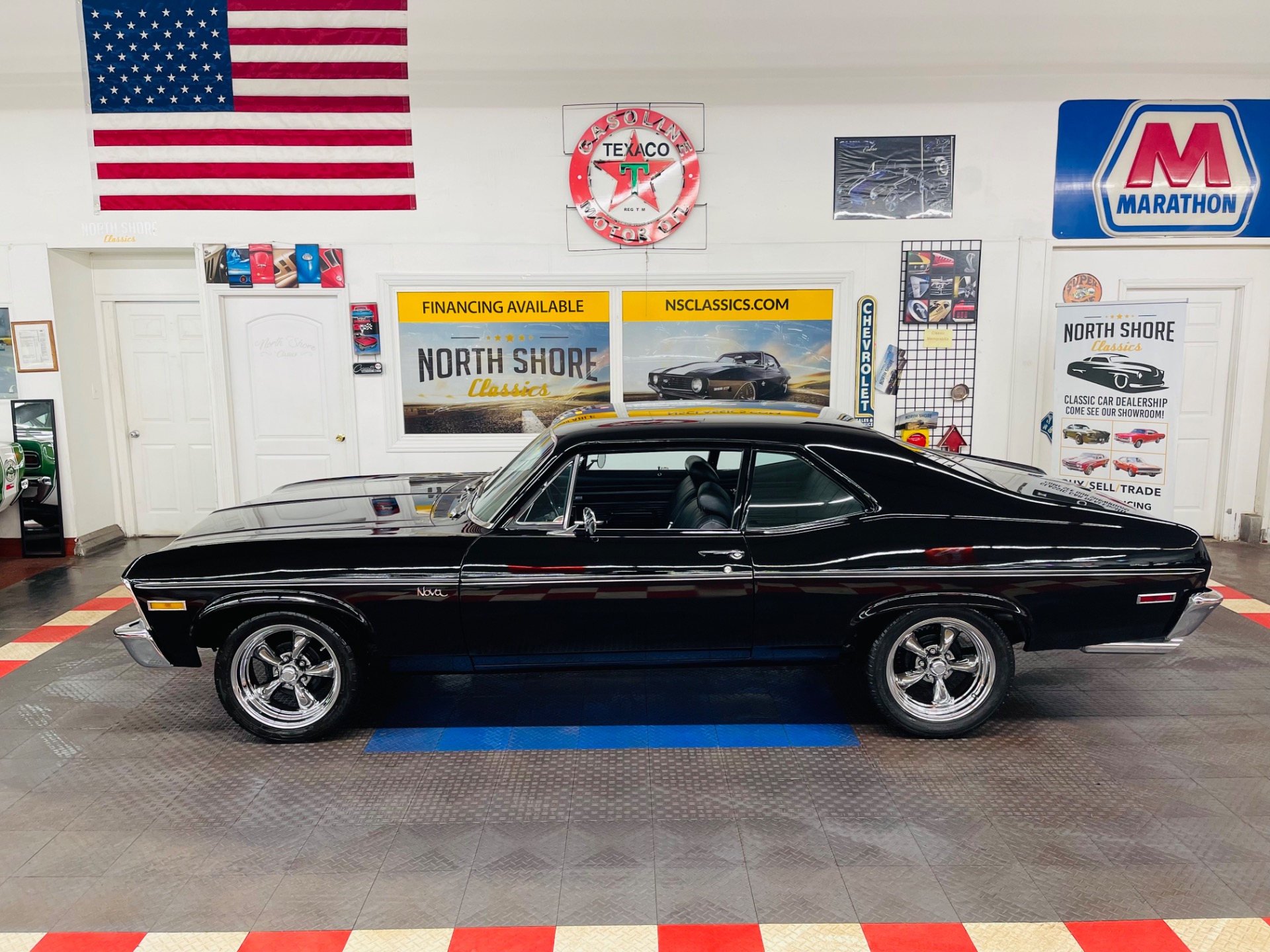 Used 1972 Chevrolet Nova - 350 ENGINE - AUTO TRANS - VERY CLEAN - SEE VIDEO | Mundelein, IL