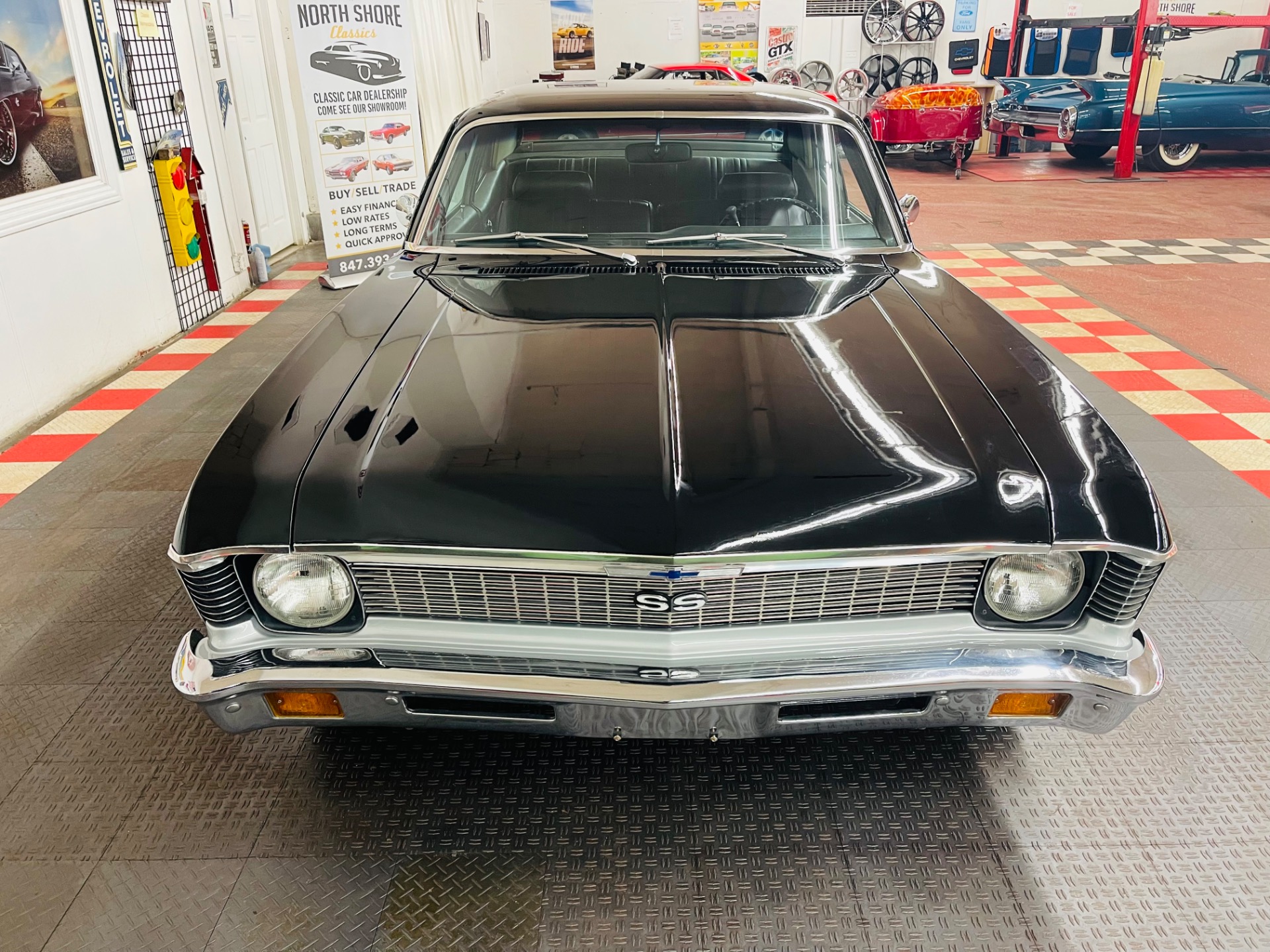 Used 1972 Chevrolet Nova - 350 ENGINE - AUTO TRANS - VERY CLEAN - SEE VIDEO | Mundelein, IL