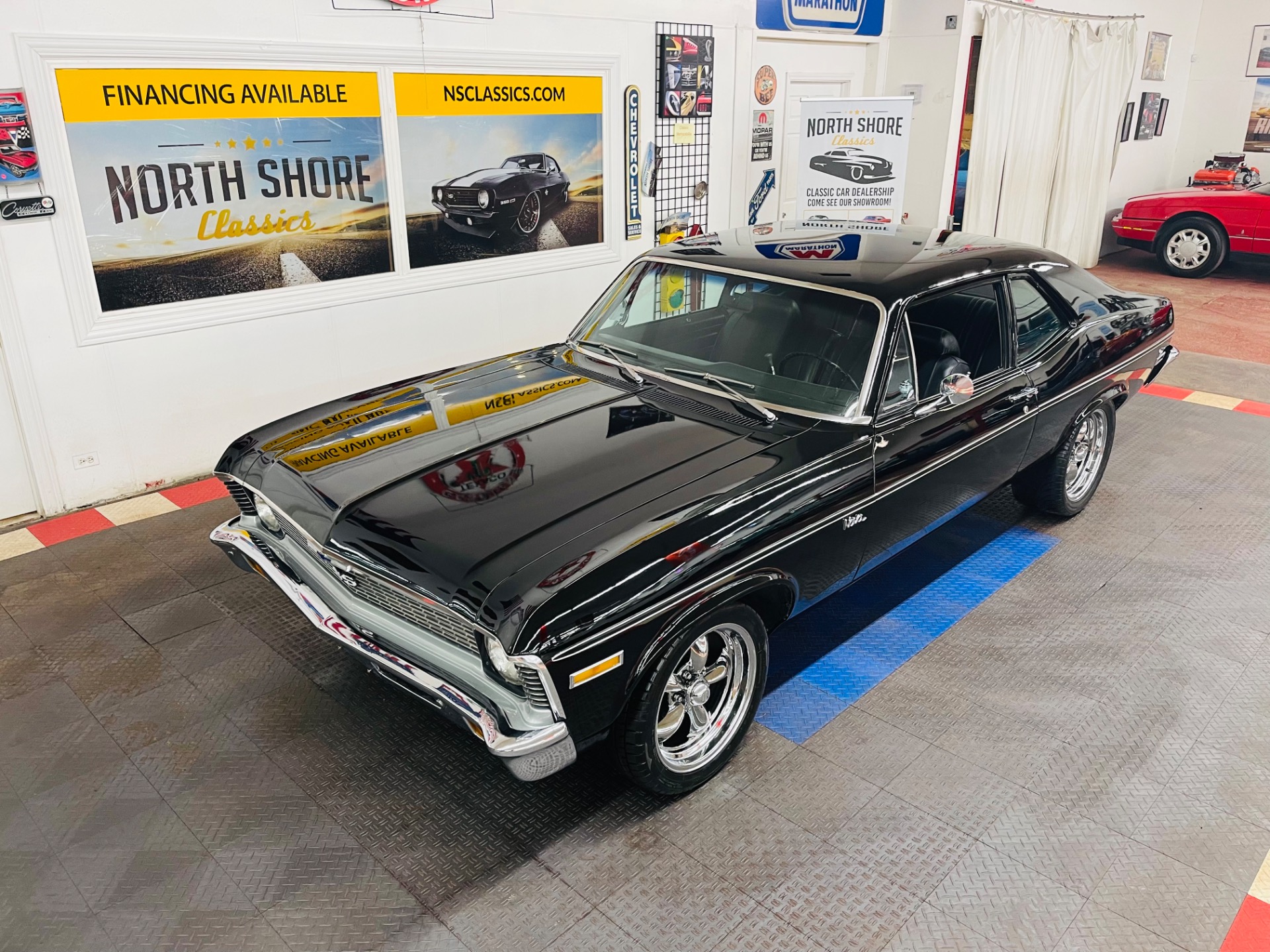 Used 1972 Chevrolet Nova - 350 ENGINE - AUTO TRANS - VERY CLEAN - SEE VIDEO | Mundelein, IL