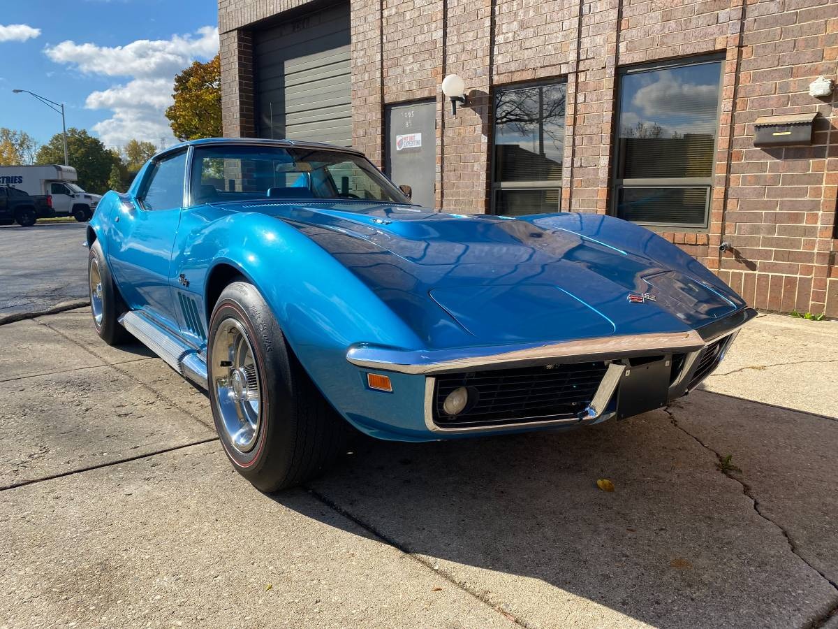 Used 1969 Chevrolet Corvette - COUPE - 400HP 427 TRI-POWER - | Mundelein, IL