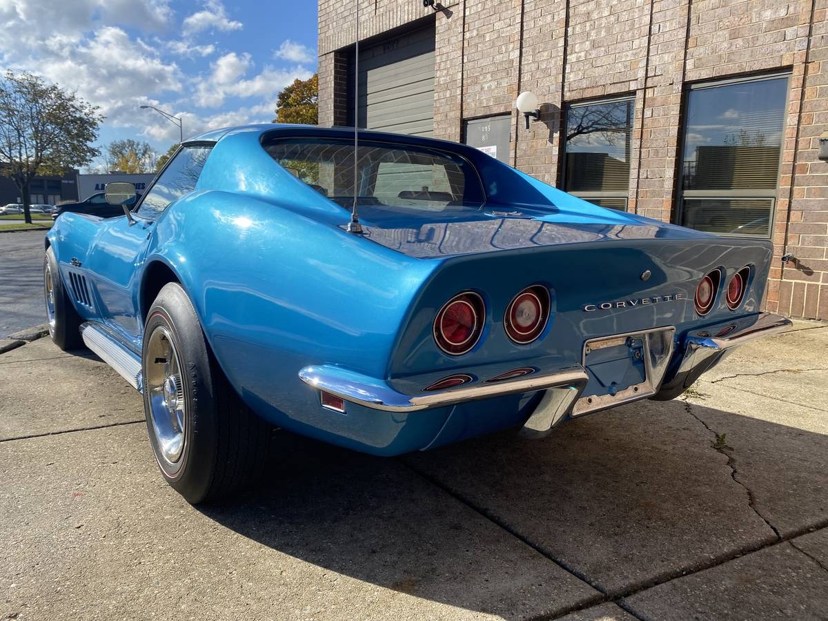 Used 1969 Chevrolet Corvette - COUPE - 400HP 427 TRI-POWER - | Mundelein, IL