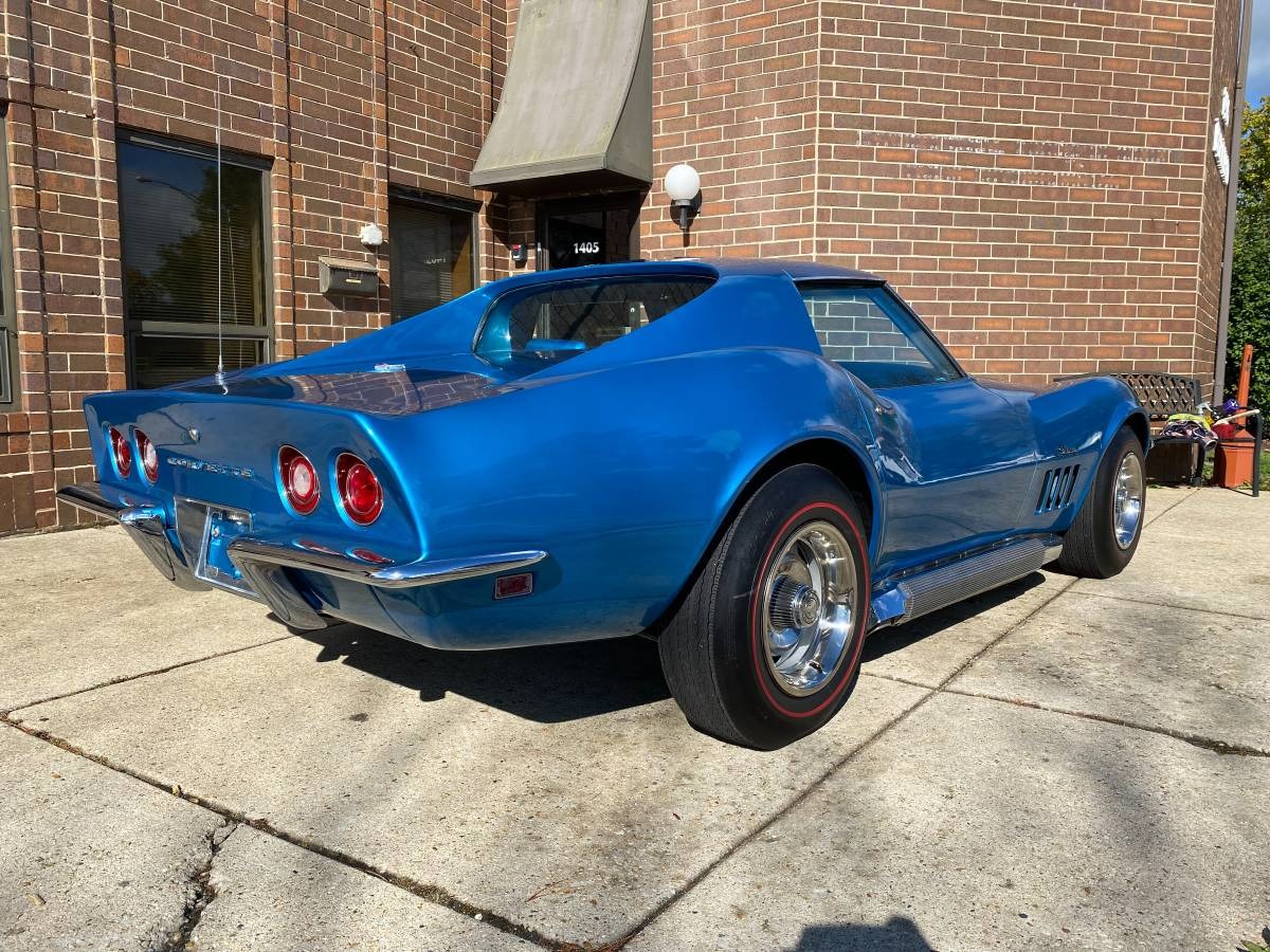 Used 1969 Chevrolet Corvette - COUPE - 400HP 427 TRI-POWER - | Mundelein, IL