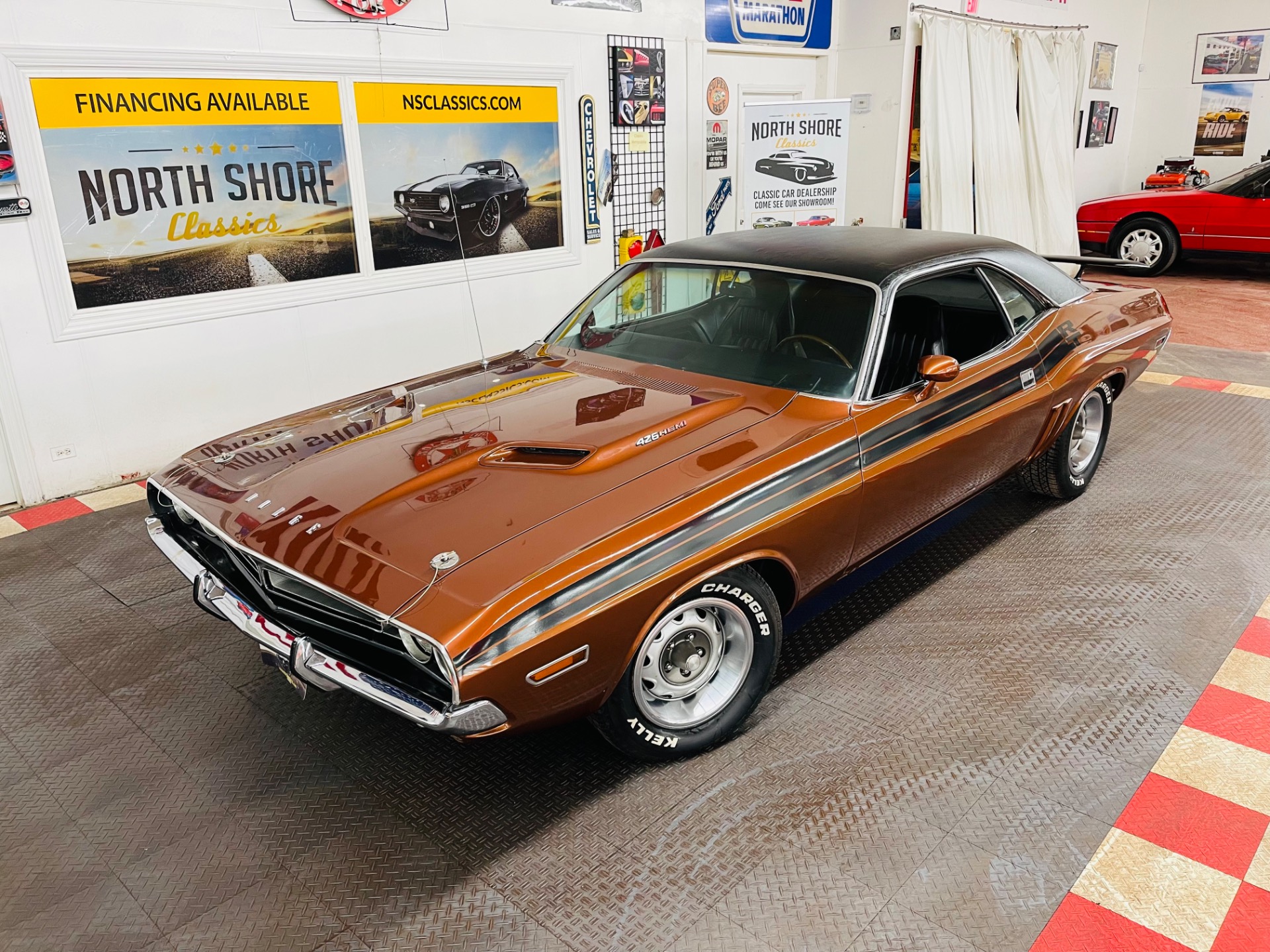 Used 1971 Dodge Challenger - R/T HEMI -  4 SPEED MANUAL TRANS - | Mundelein, IL
