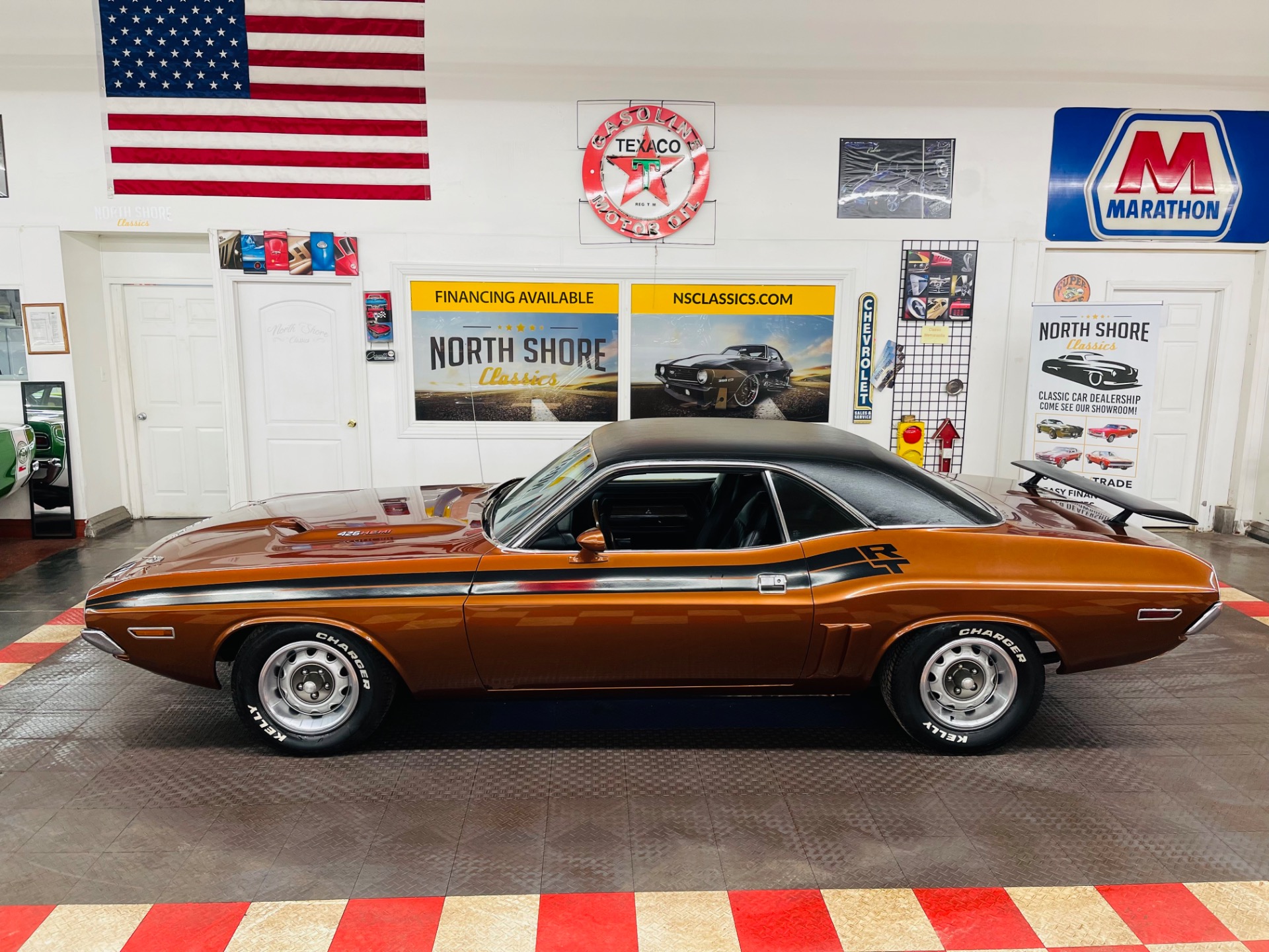 Used 1971 Dodge Challenger - R/T HEMI -  4 SPEED MANUAL TRANS - | Mundelein, IL