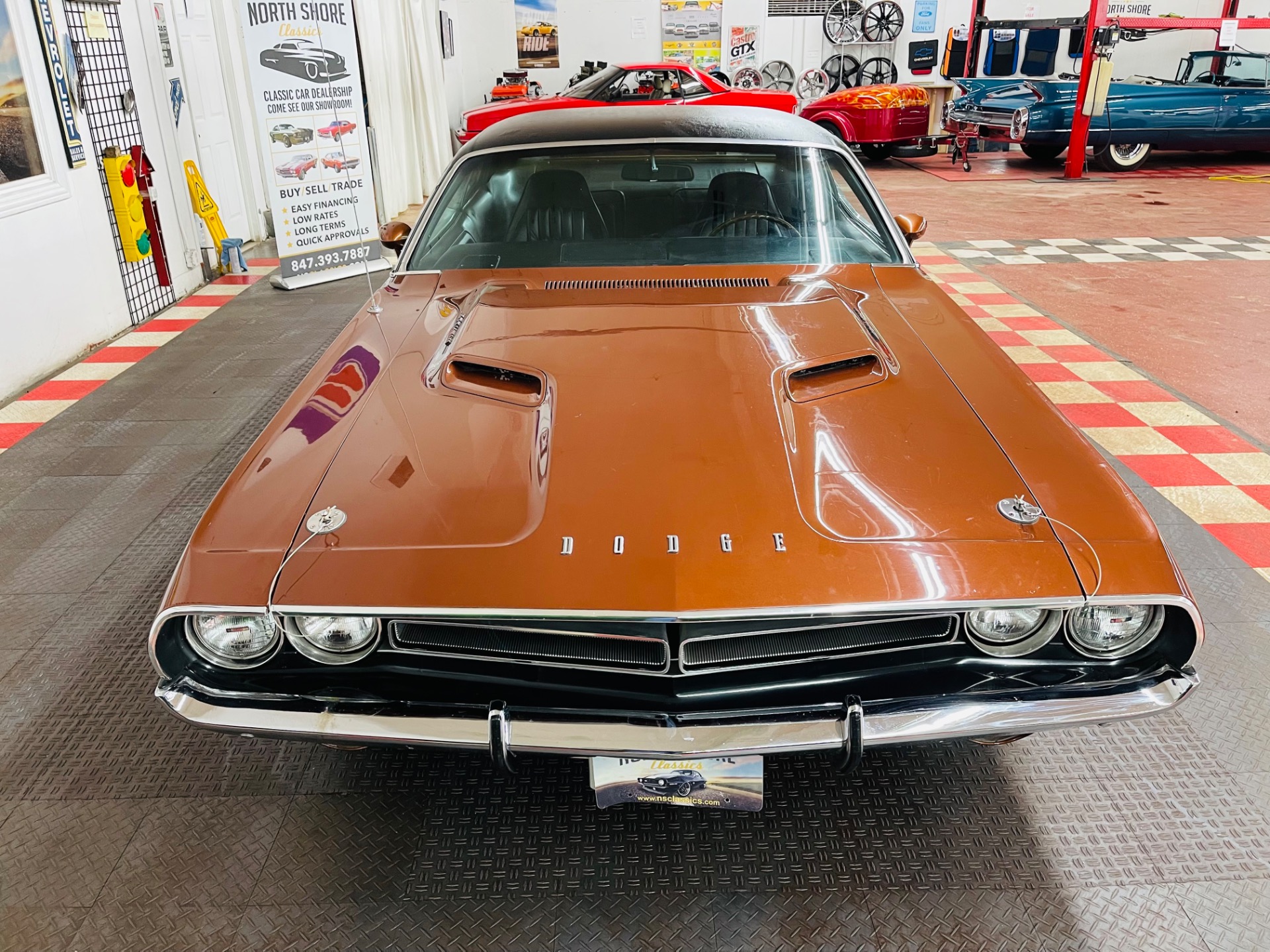 Used 1971 Dodge Challenger - R/T HEMI -  4 SPEED MANUAL TRANS - | Mundelein, IL