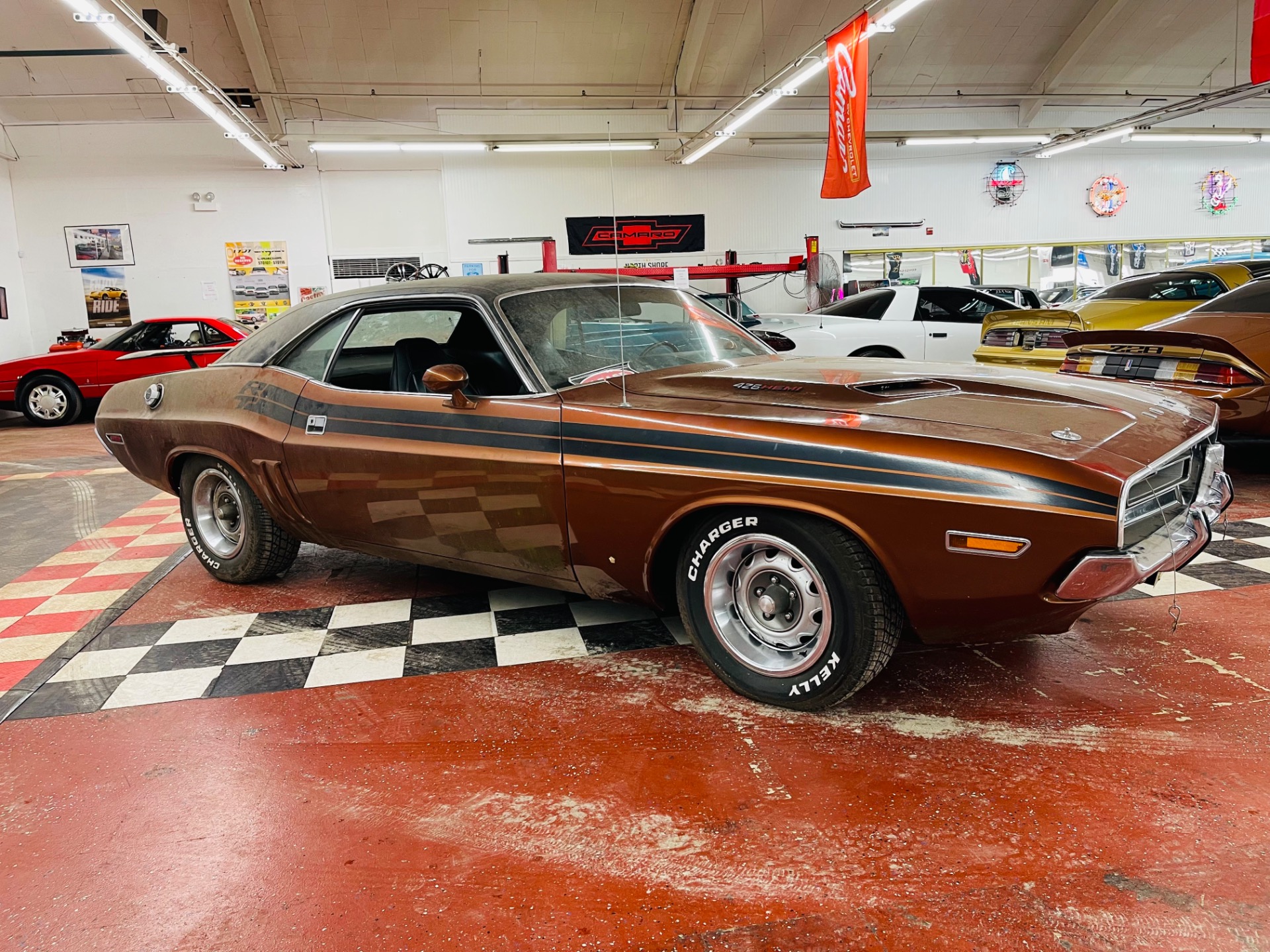 Used 1971 Dodge Challenger - R/T HEMI -  4 SPEED MANUAL TRANS - | Mundelein, IL