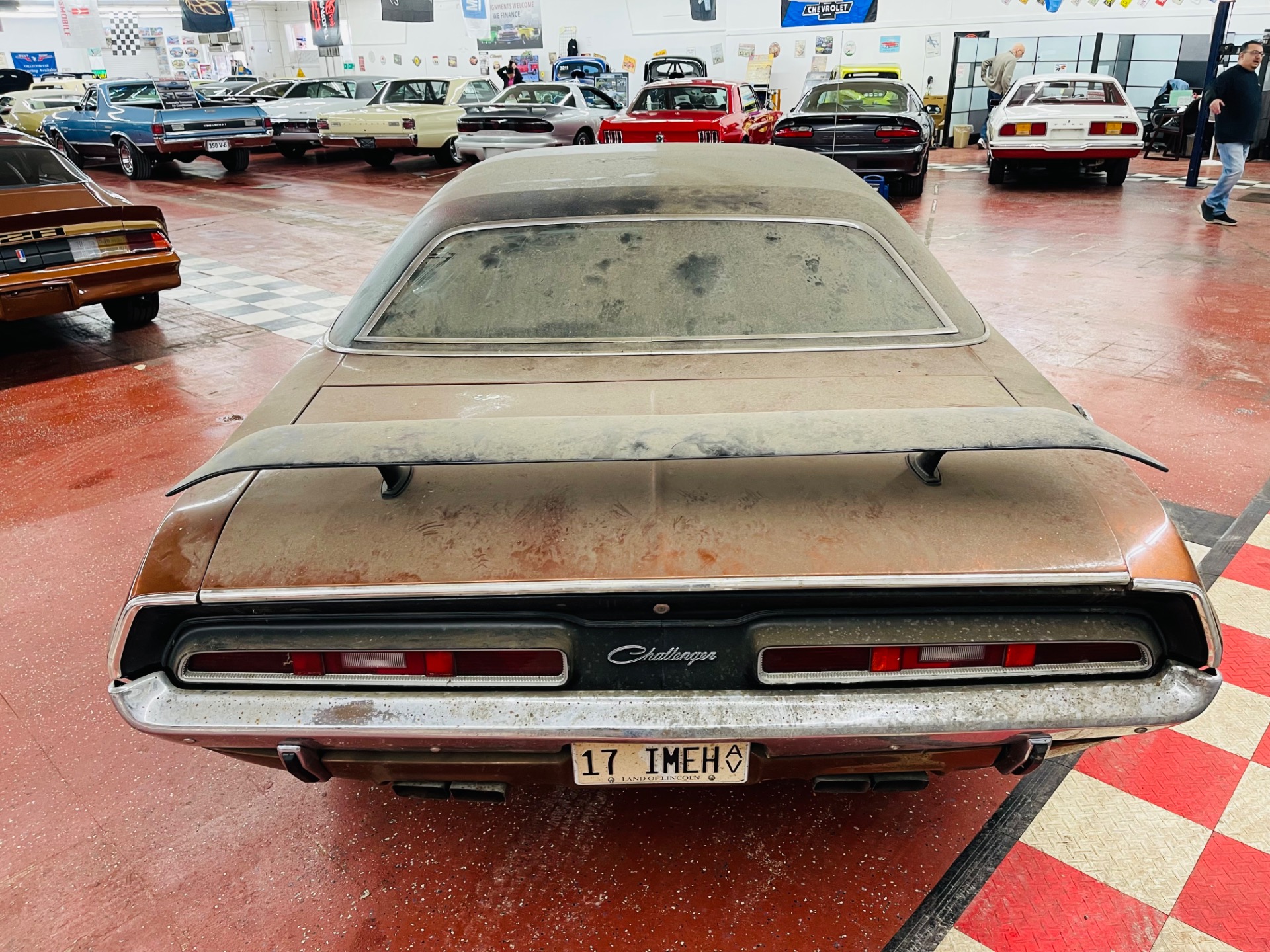 Used 1971 Dodge Challenger - R/T HEMI -  4 SPEED MANUAL TRANS - | Mundelein, IL