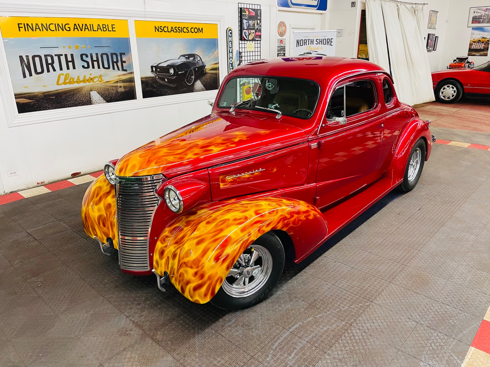 Used 1938 Chevy Business Coupe High End Street Rod Power Options - SEE VIDEO | Mundelein, IL