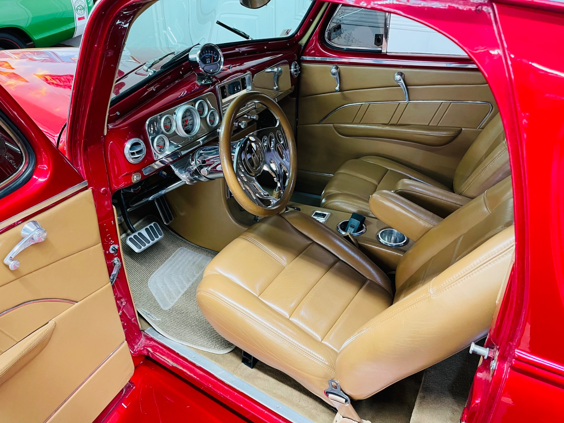 Used 1938 Chevy Business Coupe High End Street Rod Power Options - SEE VIDEO | Mundelein, IL