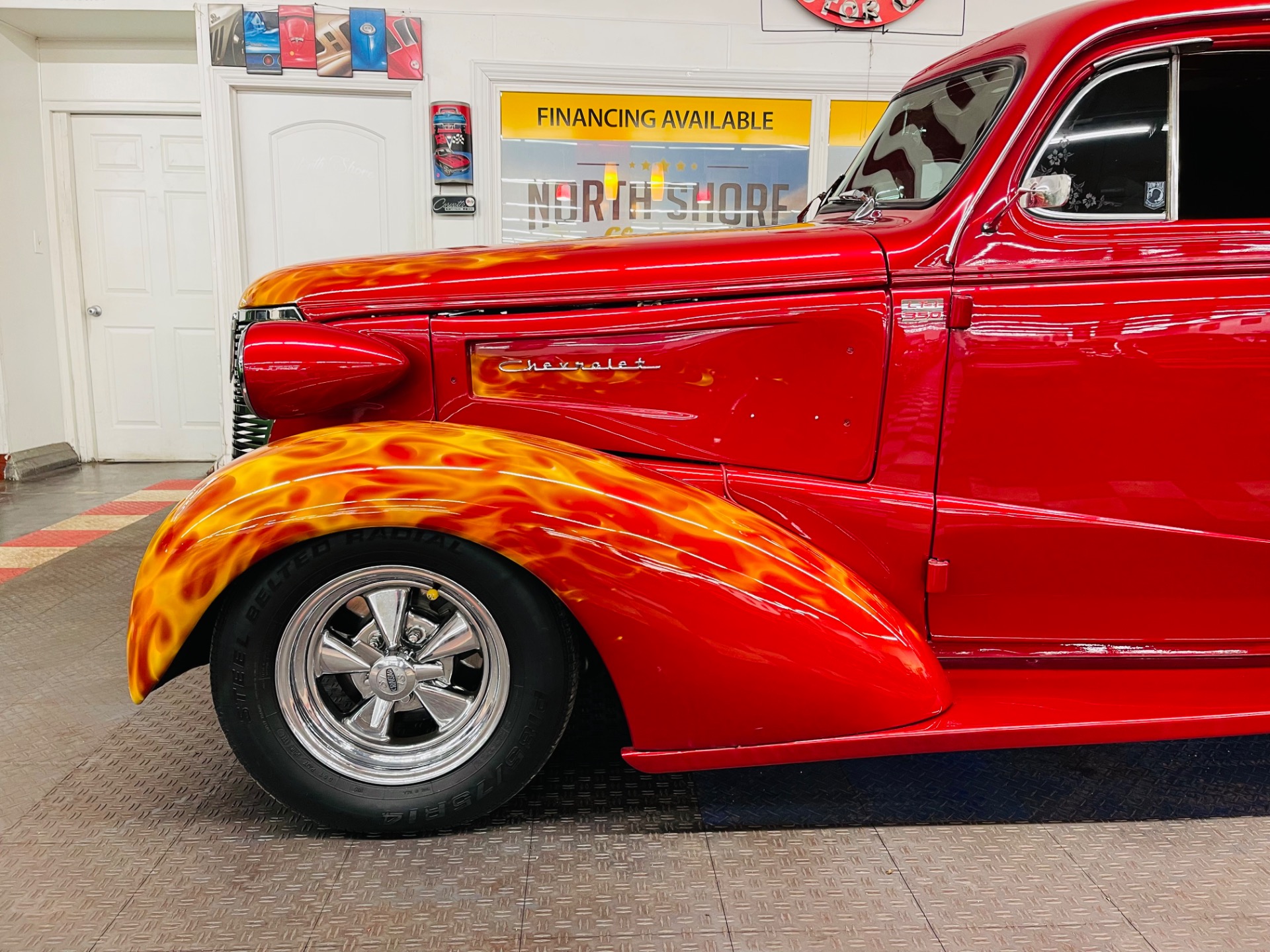 Used 1938 Chevy Business Coupe High End Street Rod Power Options - SEE VIDEO | Mundelein, IL