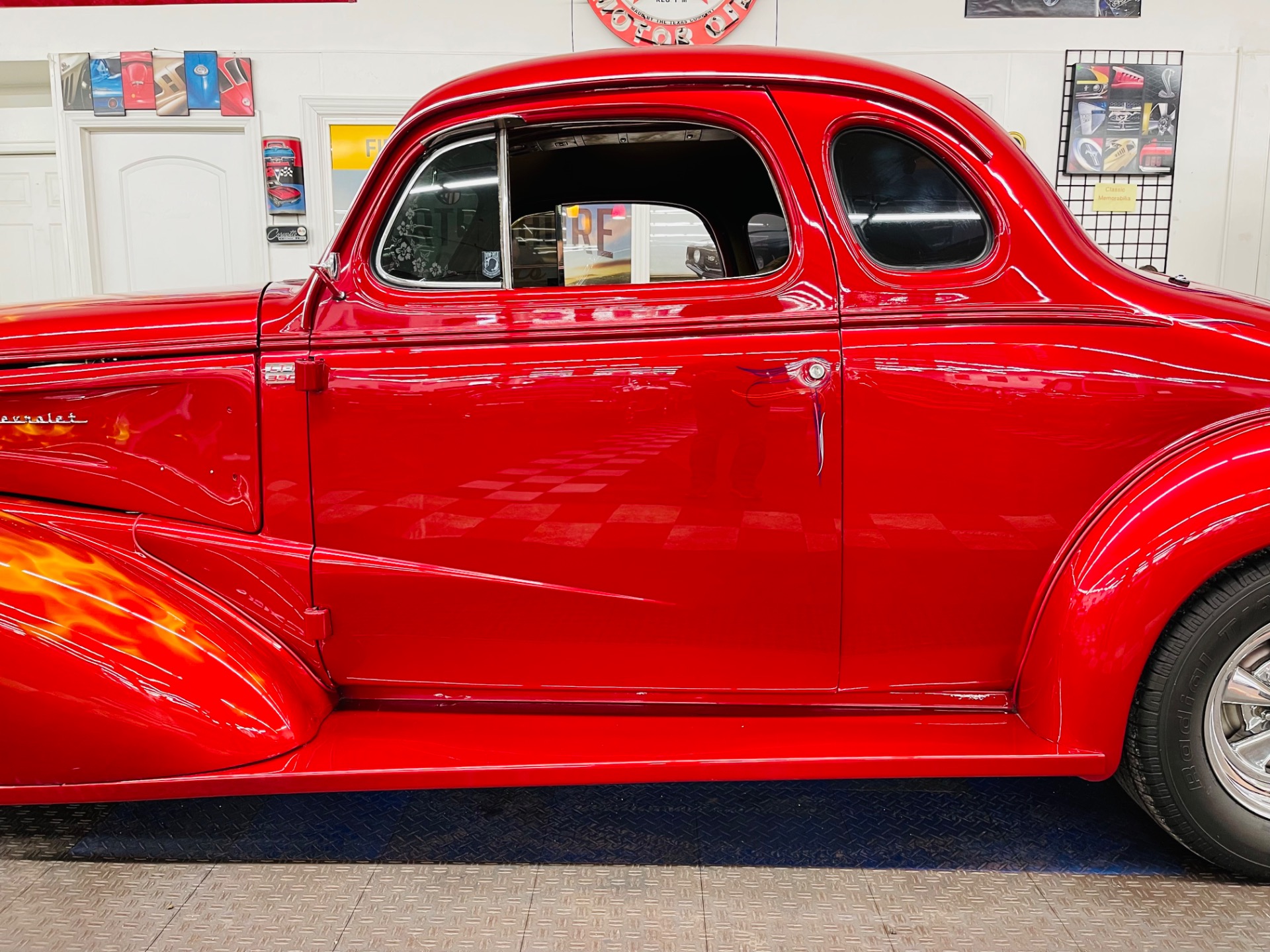 Used 1938 Chevy Business Coupe High End Street Rod Power Options - SEE VIDEO | Mundelein, IL