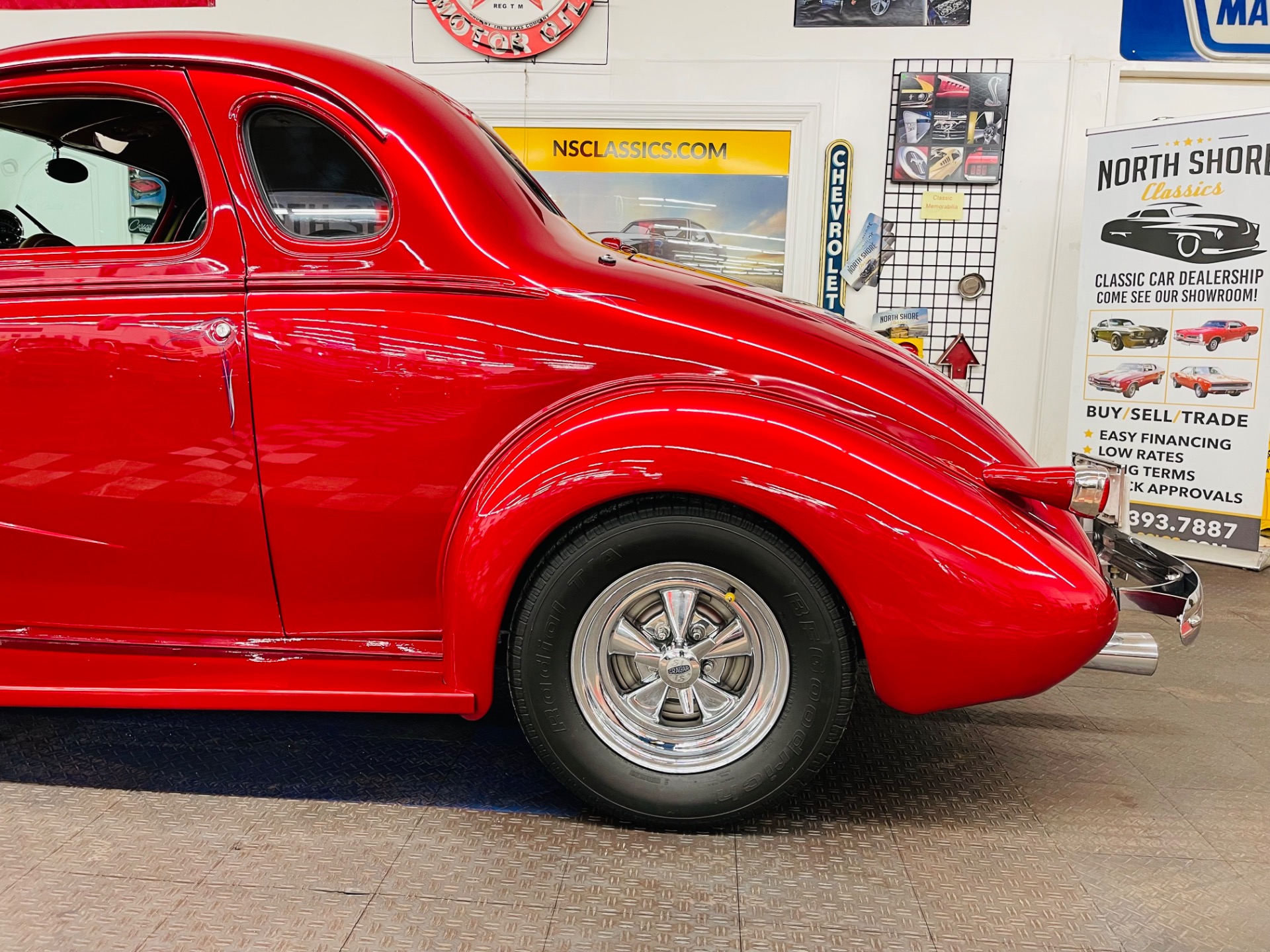 Used 1938 Chevy Business Coupe High End Street Rod Power Options - SEE VIDEO | Mundelein, IL