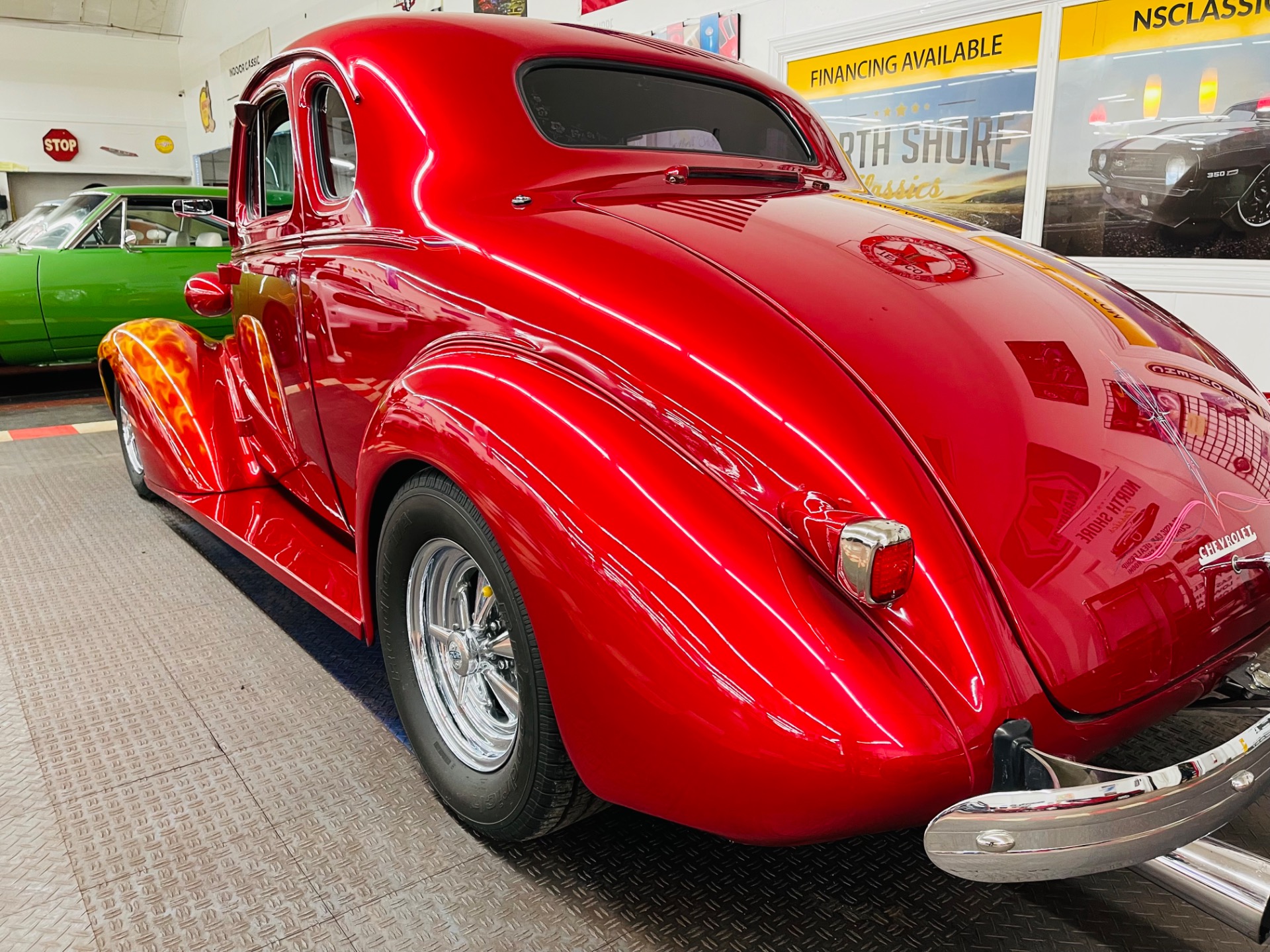 Used 1938 Chevy Business Coupe High End Street Rod Power Options - SEE VIDEO | Mundelein, IL