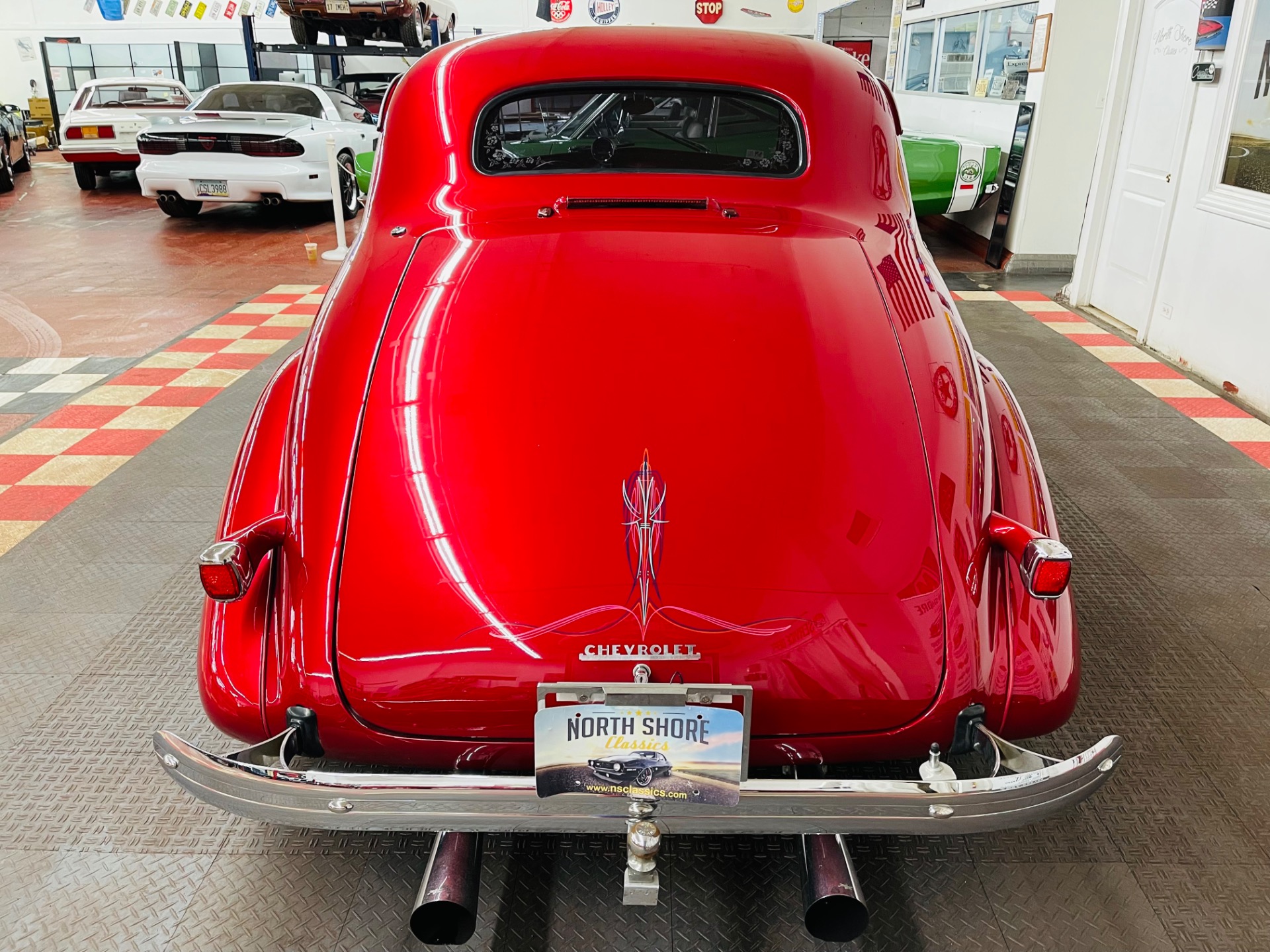 Used 1938 Chevy Business Coupe High End Street Rod Power Options - SEE VIDEO | Mundelein, IL
