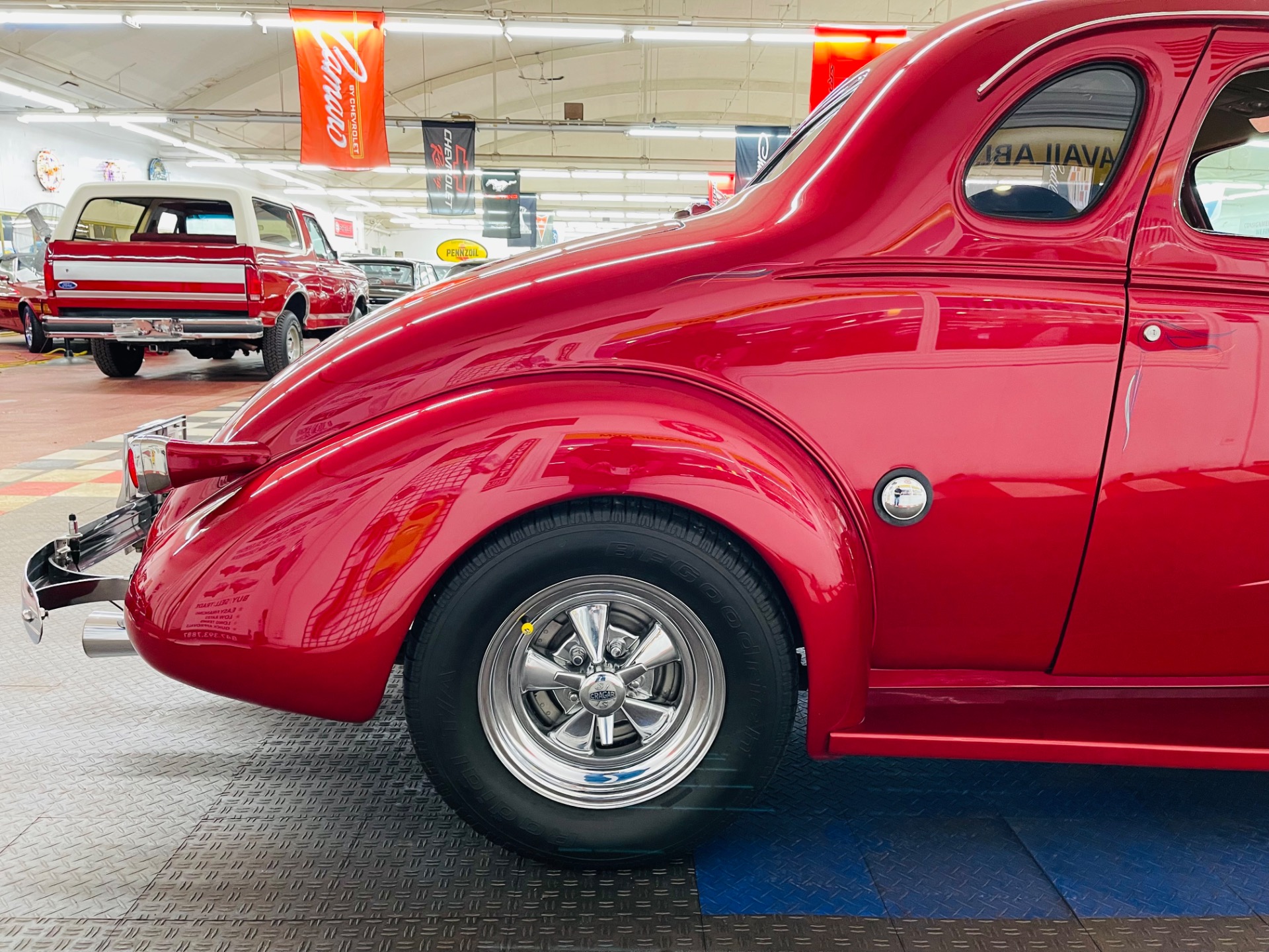 Used 1938 Chevy Business Coupe High End Street Rod Power Options - SEE VIDEO | Mundelein, IL
