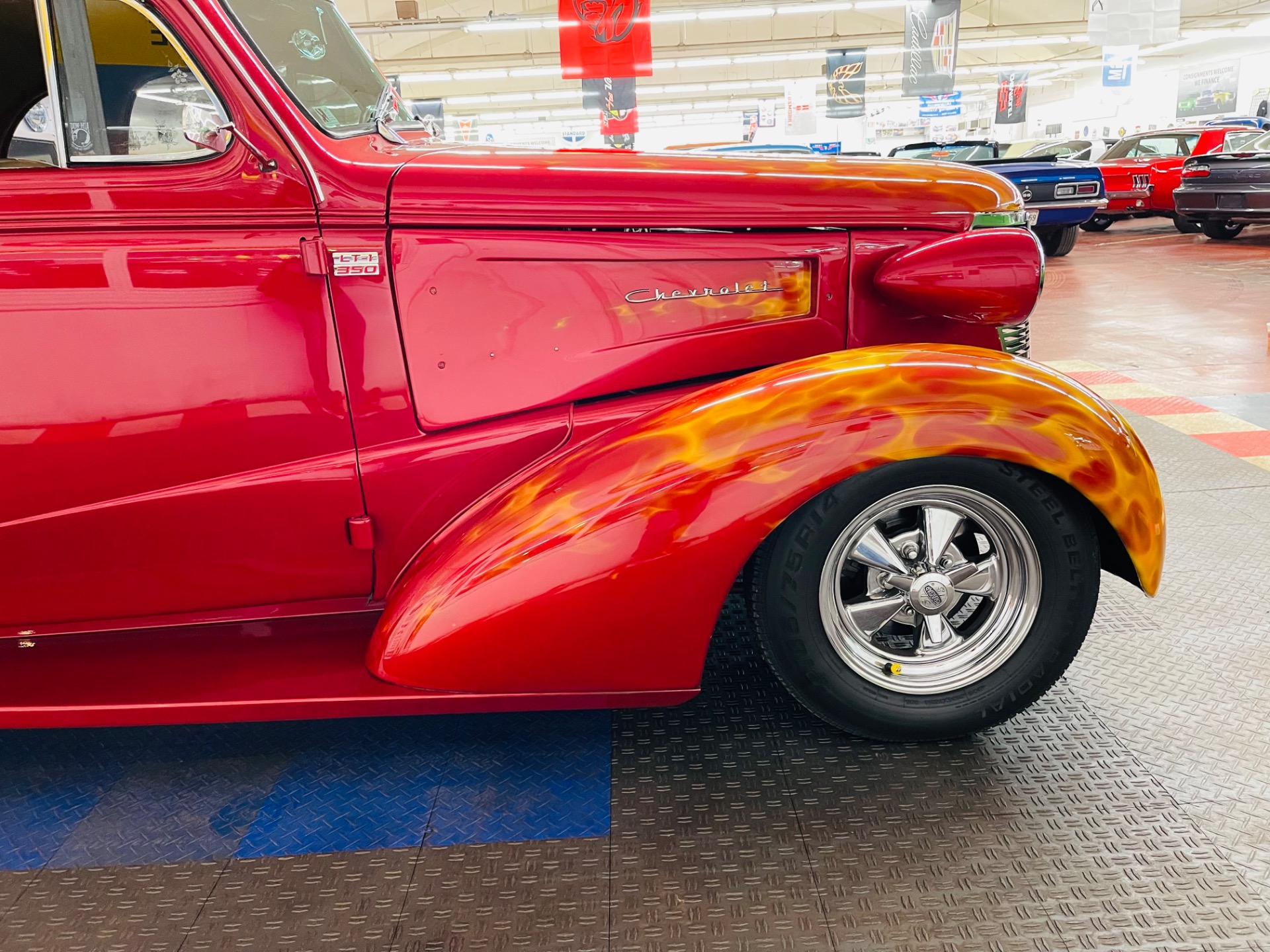 Used 1938 Chevy Business Coupe High End Street Rod Power Options - SEE VIDEO | Mundelein, IL
