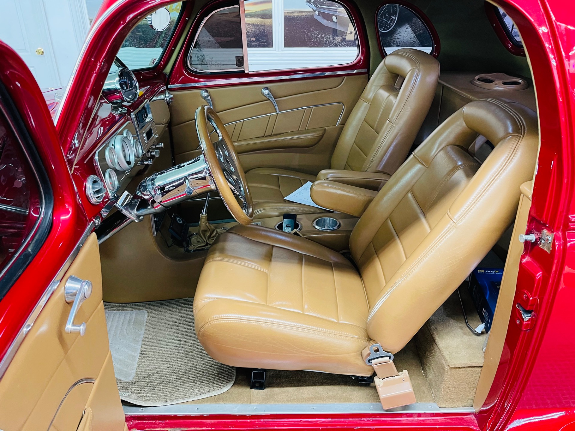 Used 1938 Chevy Business Coupe High End Street Rod Power Options - SEE VIDEO | Mundelein, IL