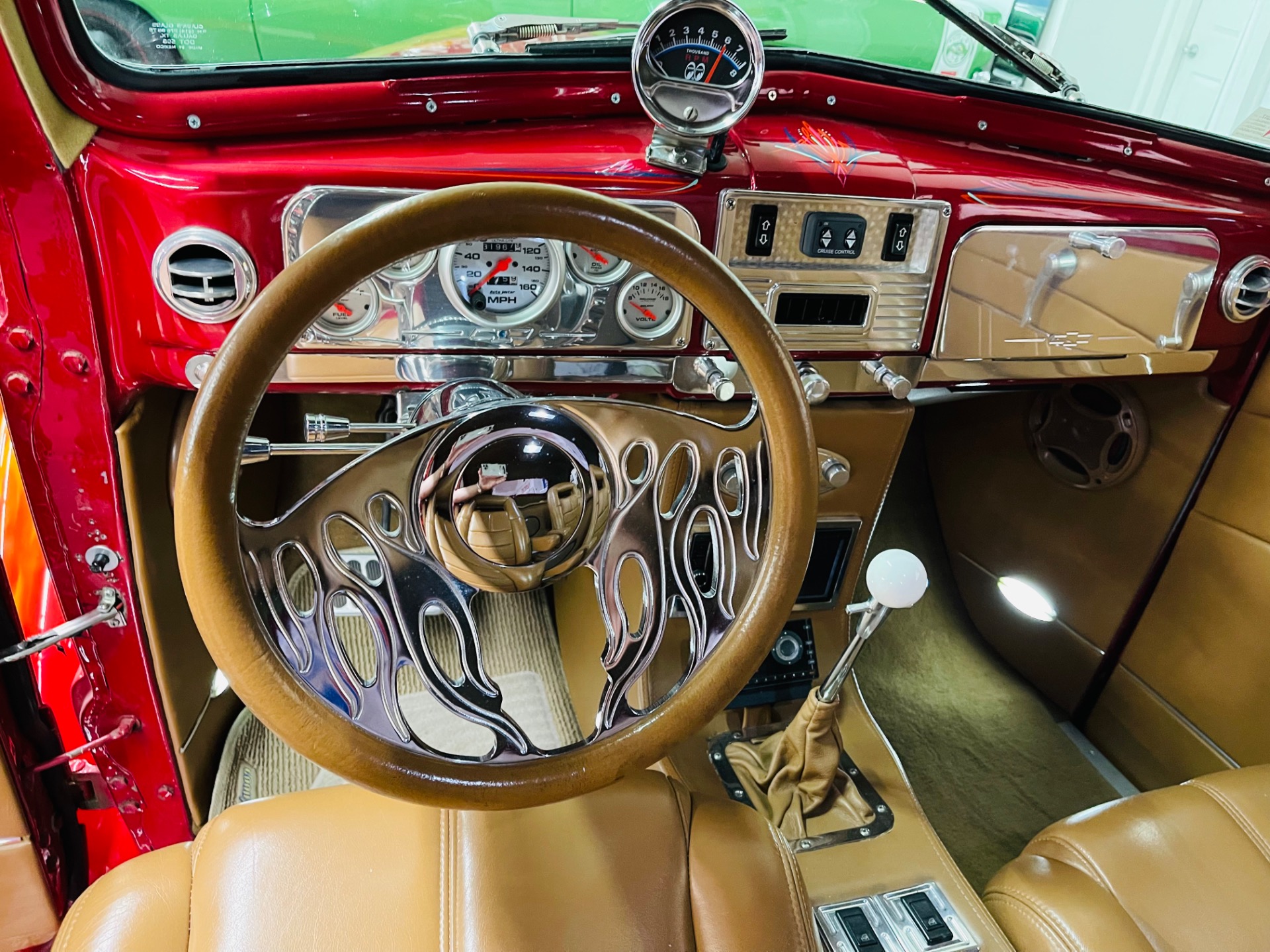 Used 1938 Chevy Business Coupe High End Street Rod Power Options - SEE VIDEO | Mundelein, IL