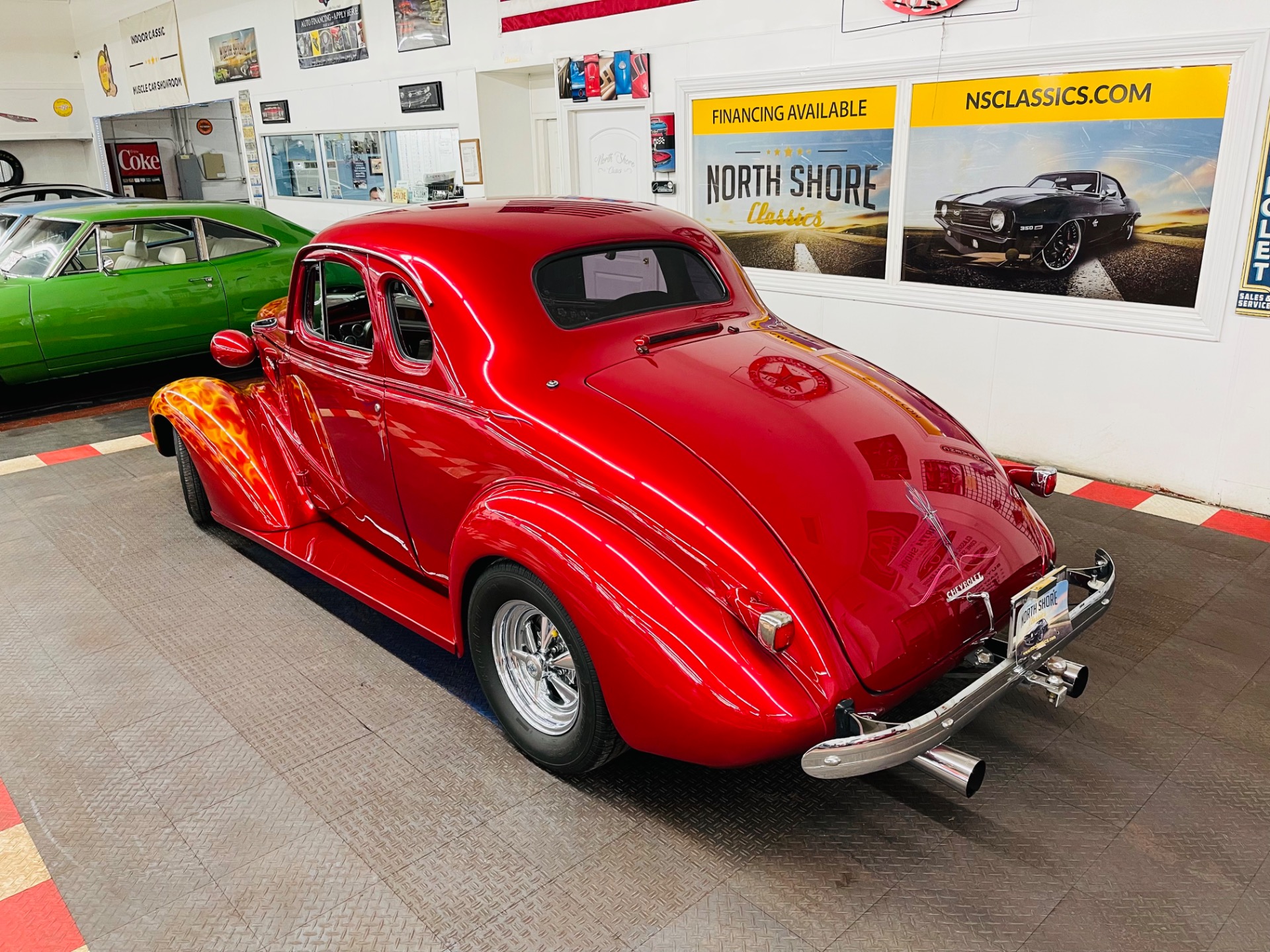 Used 1938 Chevy Business Coupe High End Street Rod Power Options - SEE VIDEO | Mundelein, IL