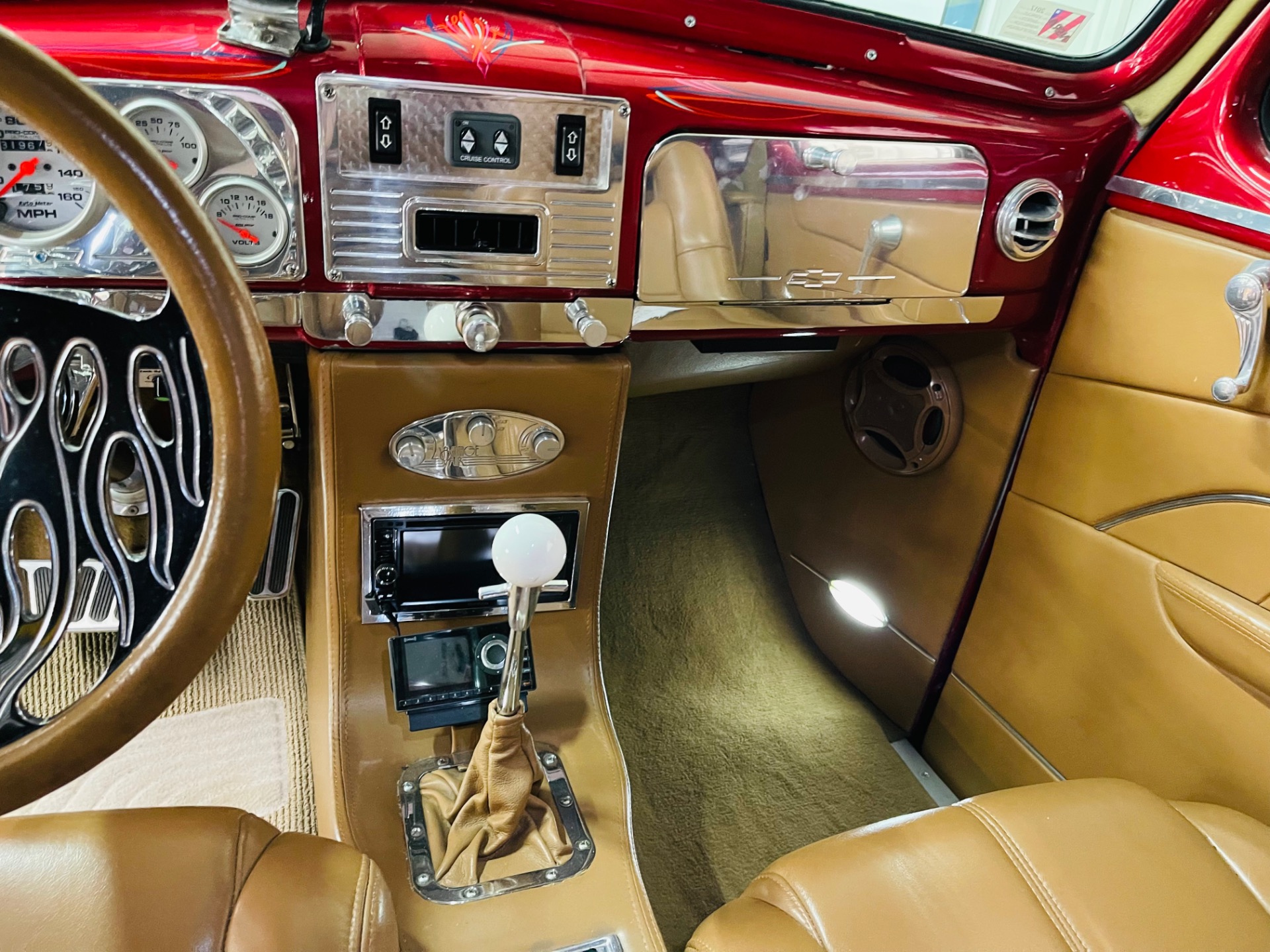 Used 1938 Chevy Business Coupe High End Street Rod Power Options - SEE VIDEO | Mundelein, IL