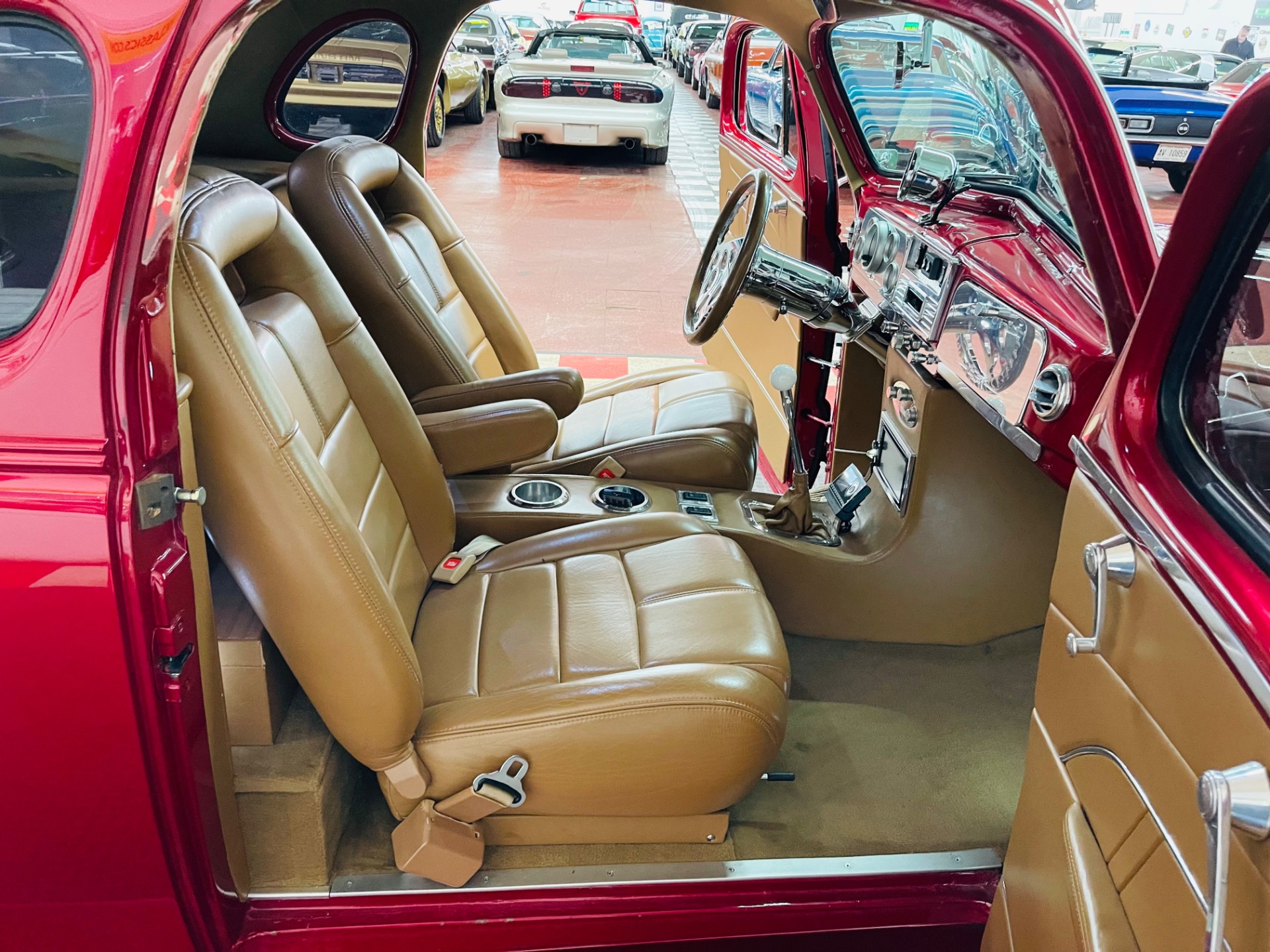 Used 1938 Chevy Business Coupe High End Street Rod Power Options - SEE VIDEO | Mundelein, IL