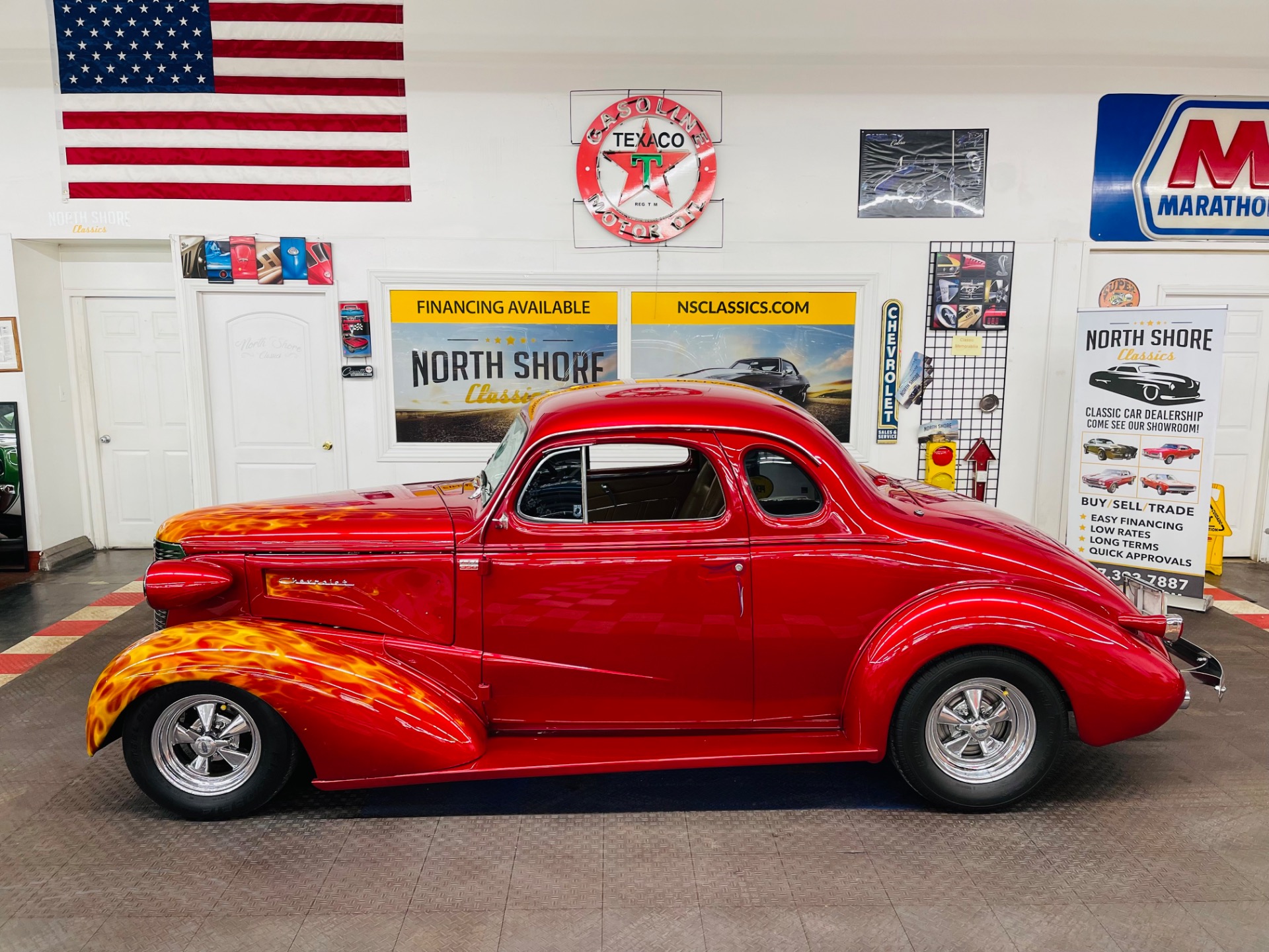 Used 1938 Chevy Business Coupe High End Street Rod Power Options - SEE VIDEO | Mundelein, IL